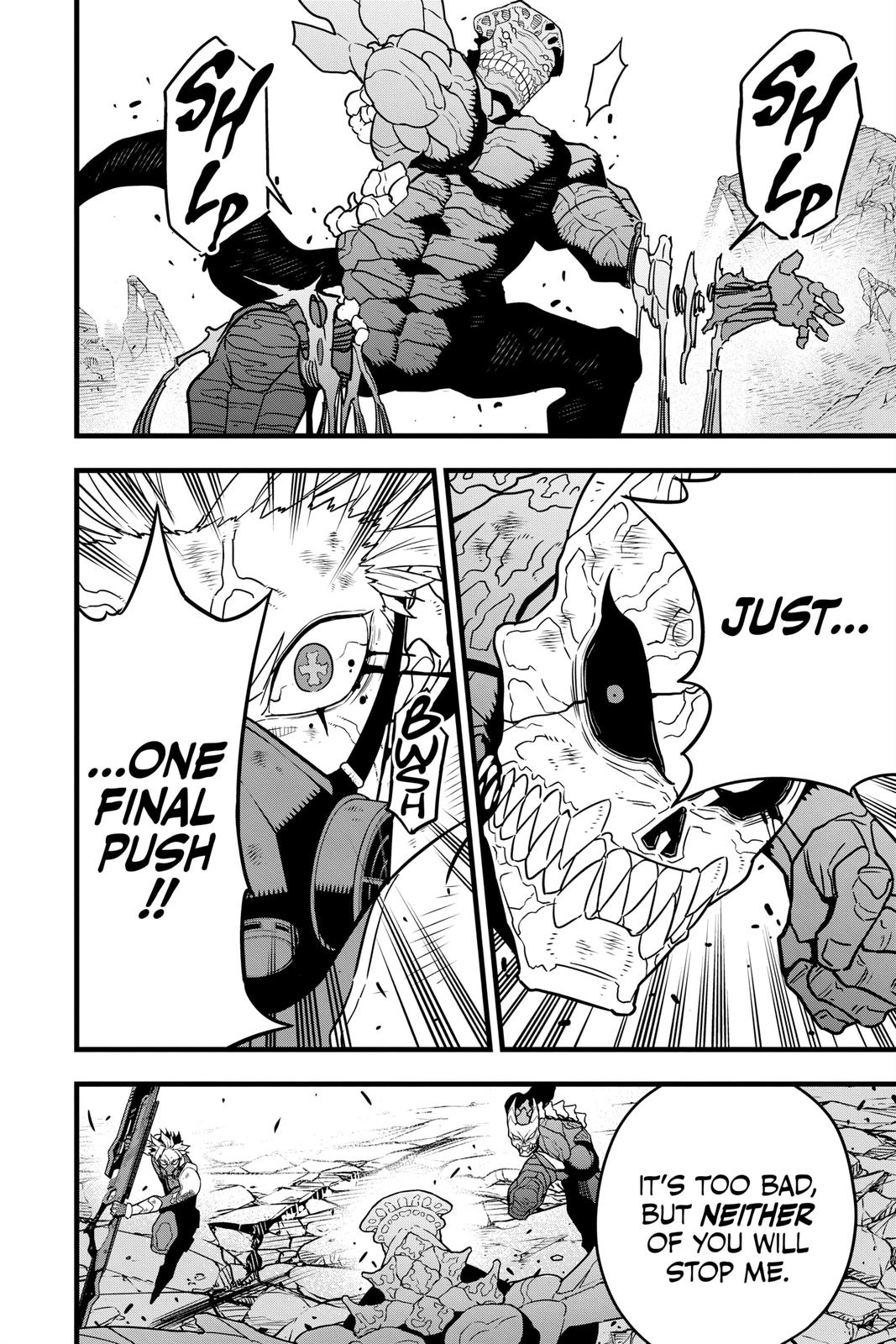 Read Kaiju N8 EN Manga Online