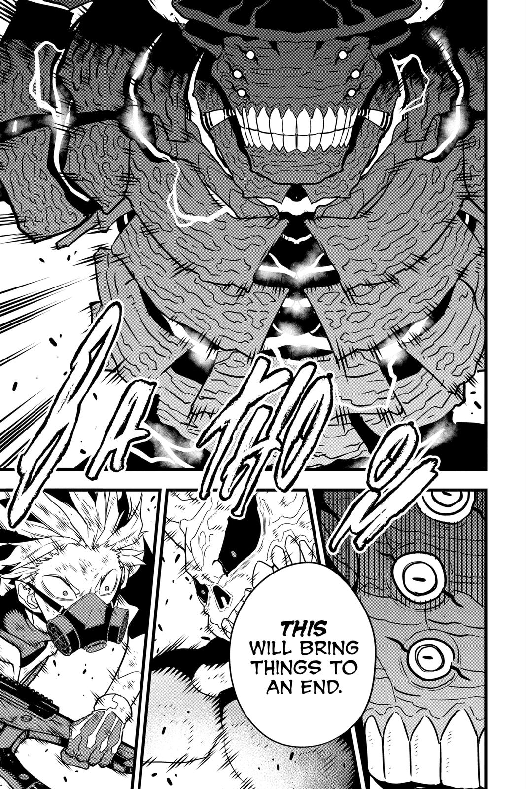 Read Kaiju N8 EN Manga Online