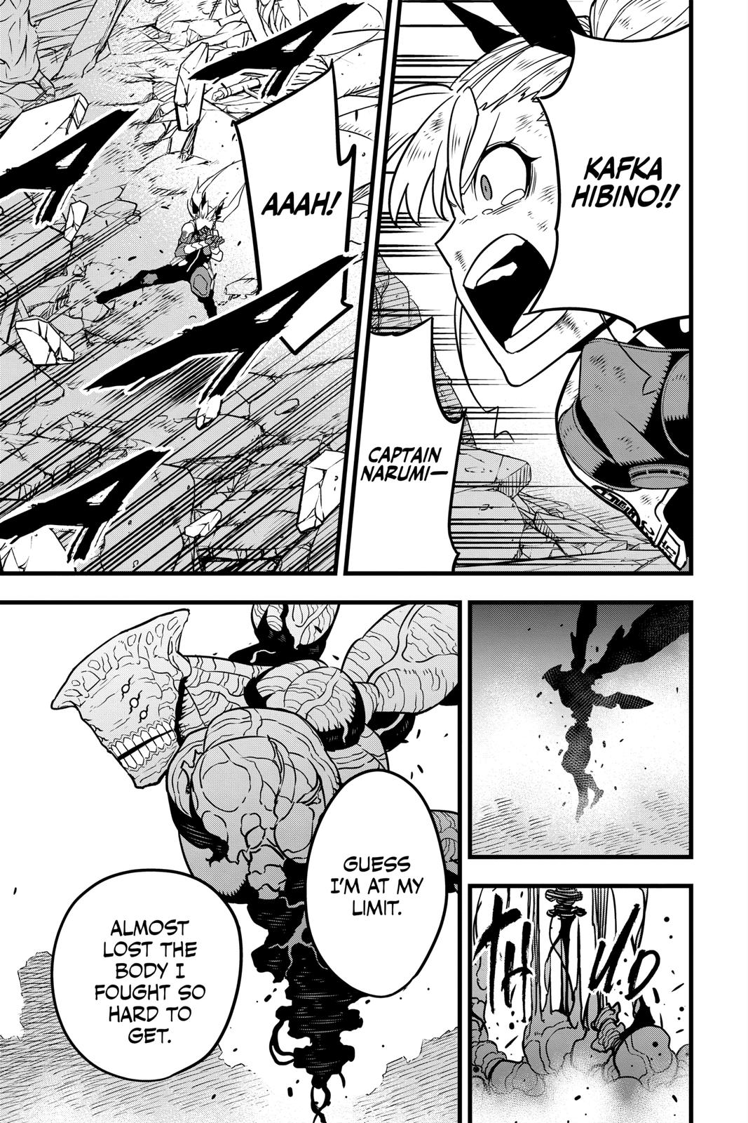 Read Kaiju N8 EN Manga Online