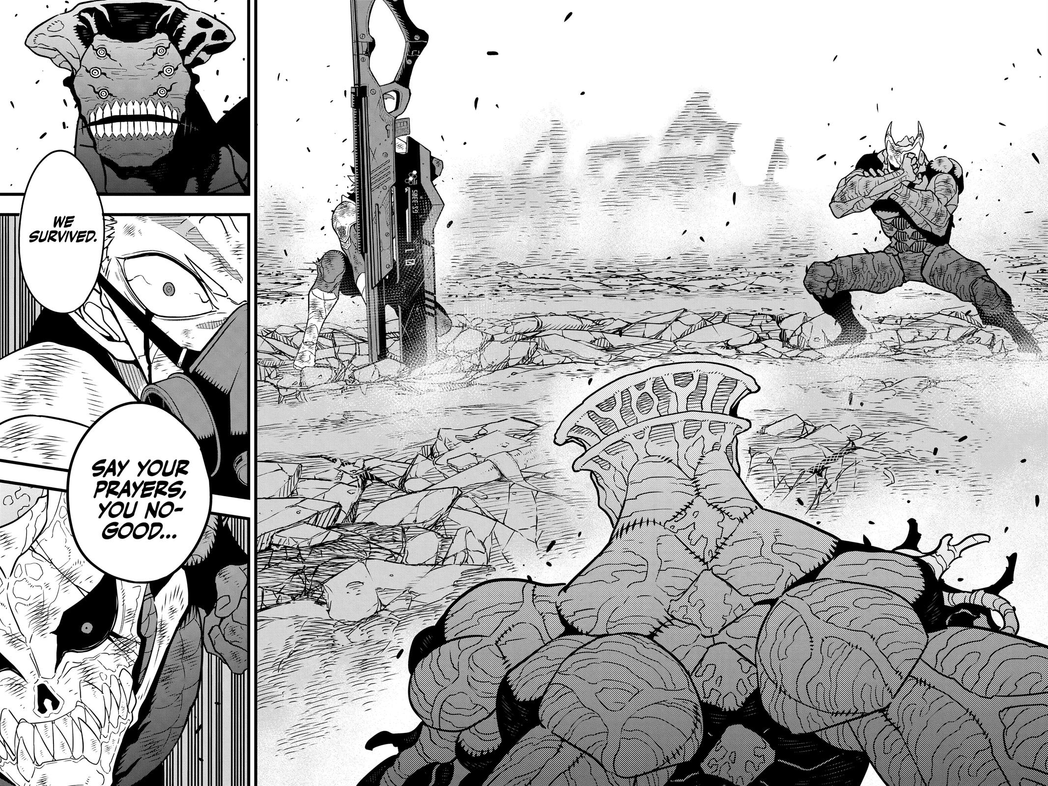 Read Kaiju N8 EN Manga Online