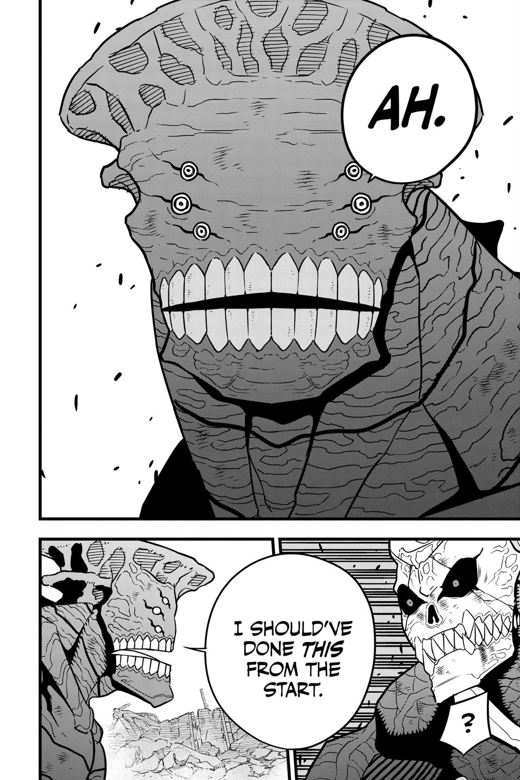 Read Kaiju N8 EN Manga Online