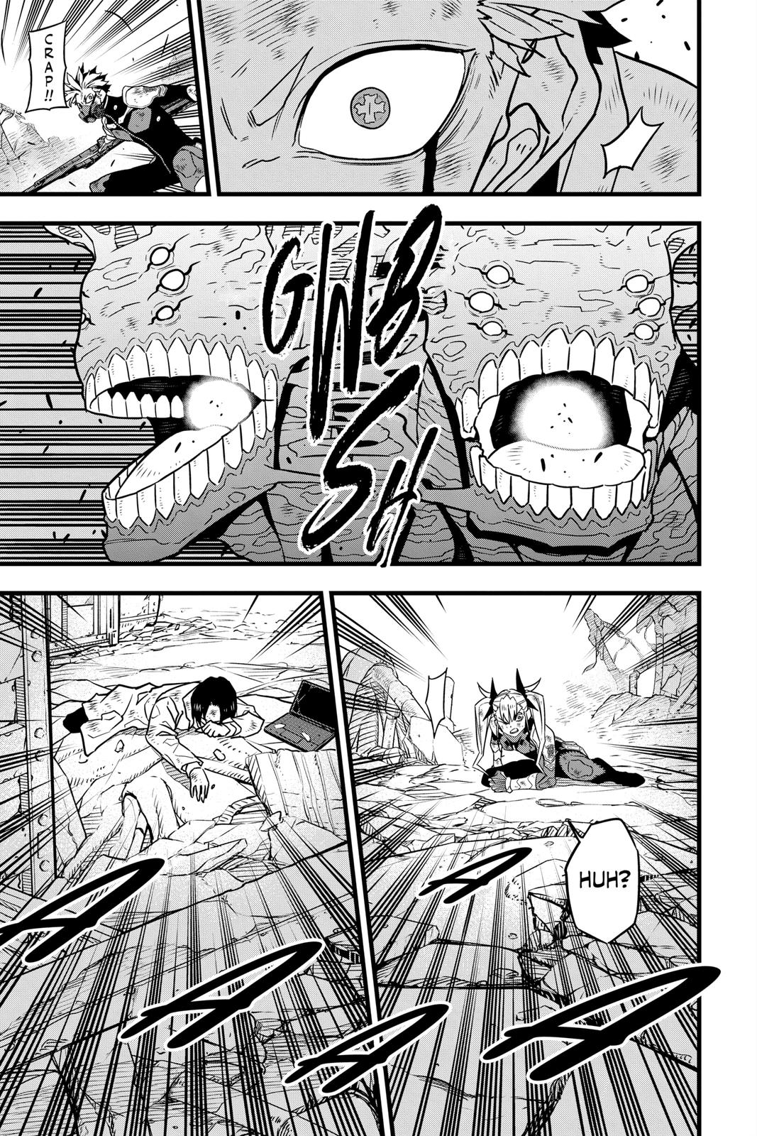 Read Kaiju N8 EN Manga Online