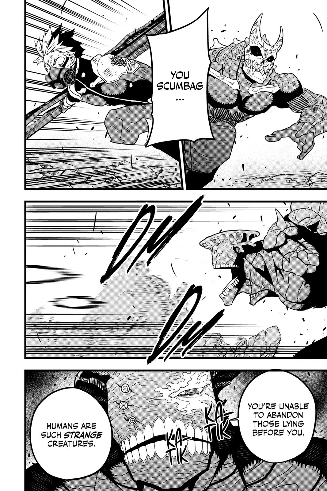 Read Kaiju N8 EN Manga Online