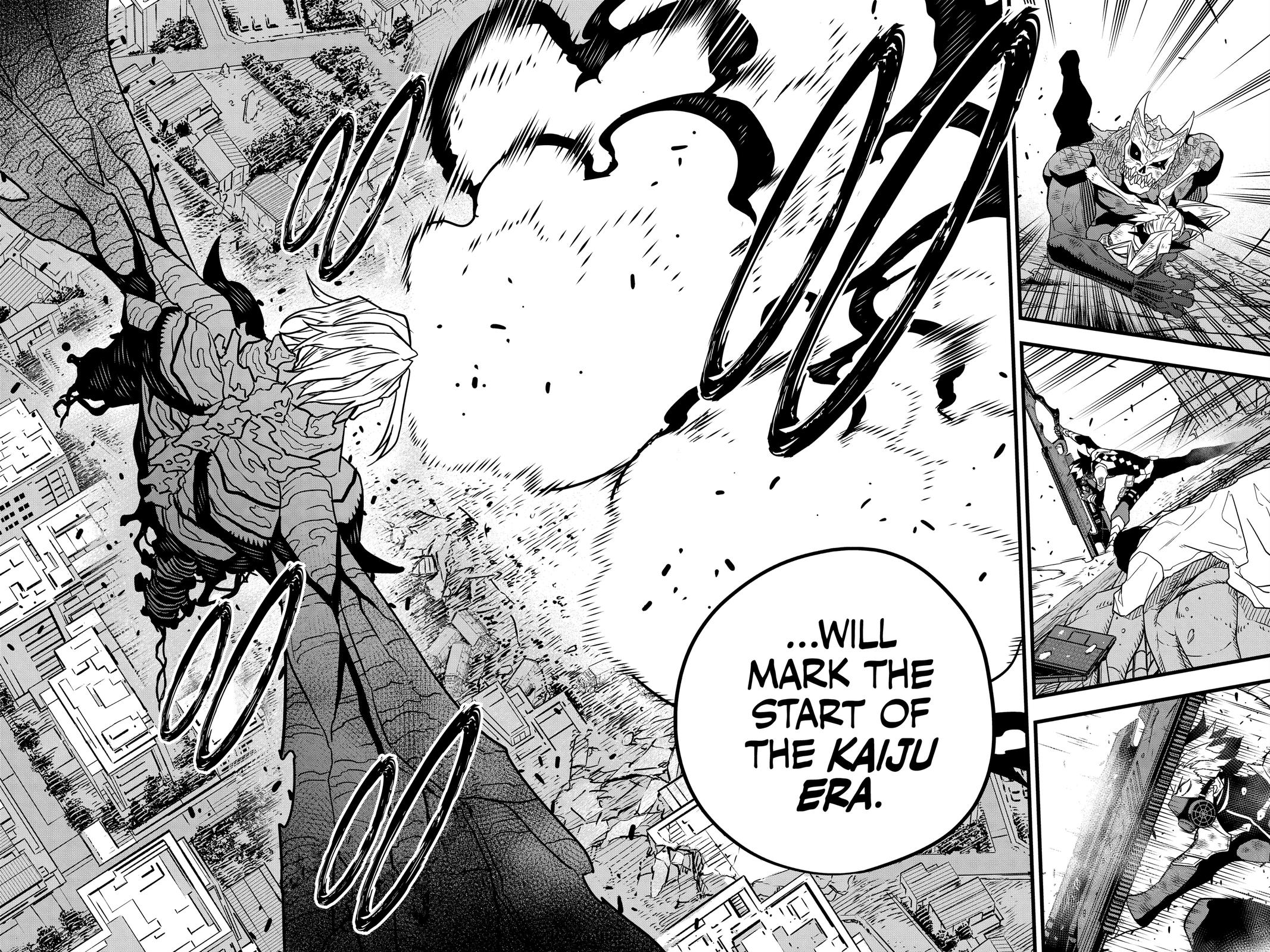 Read Kaiju N8 EN Manga Online