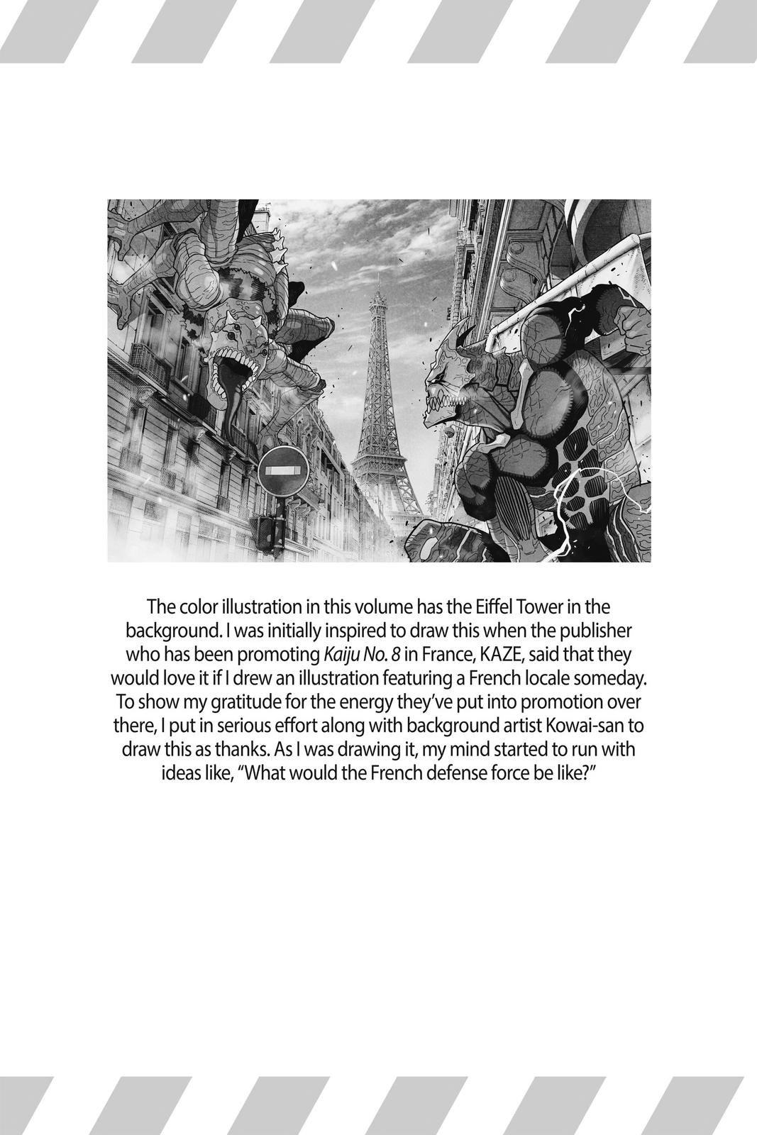 Read Kaiju N8 EN Manga Online