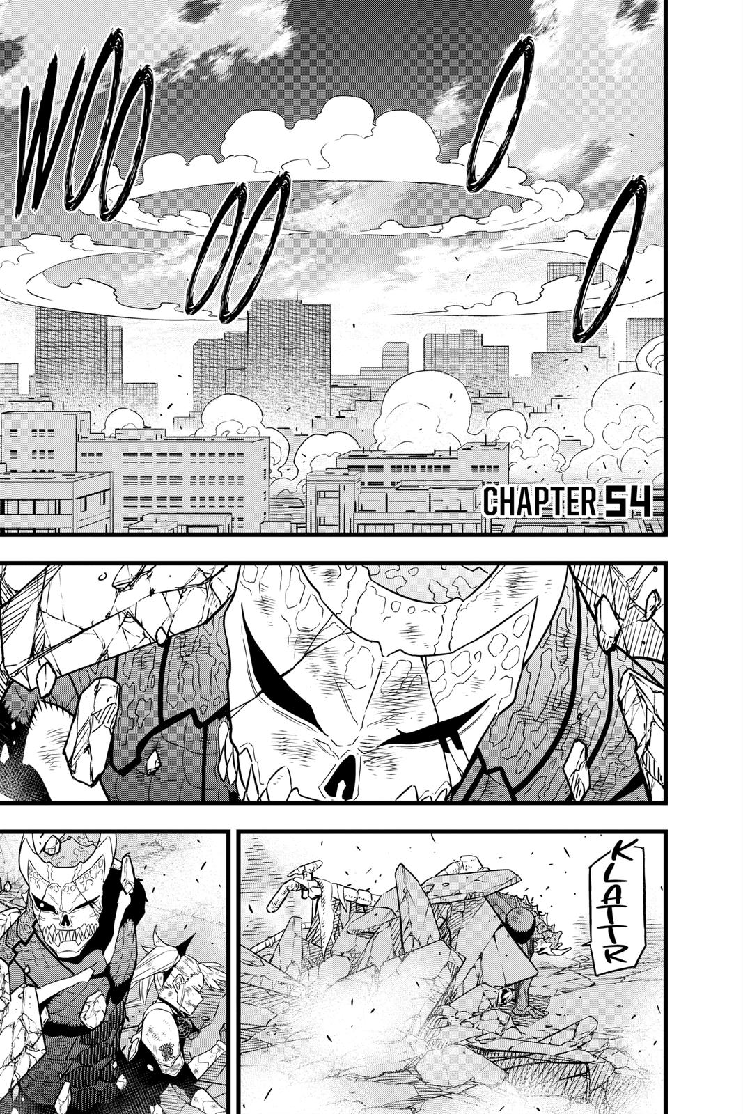 Read Kaiju N8 EN Manga Online