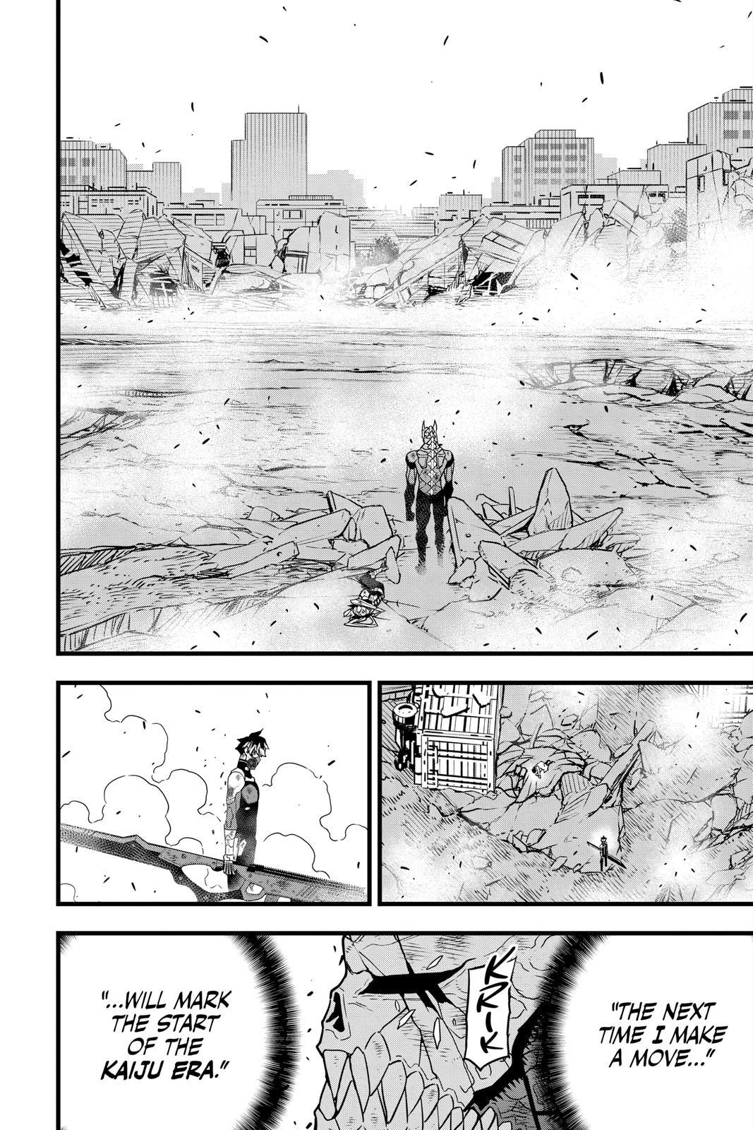 Read Kaiju N8 EN Manga Online