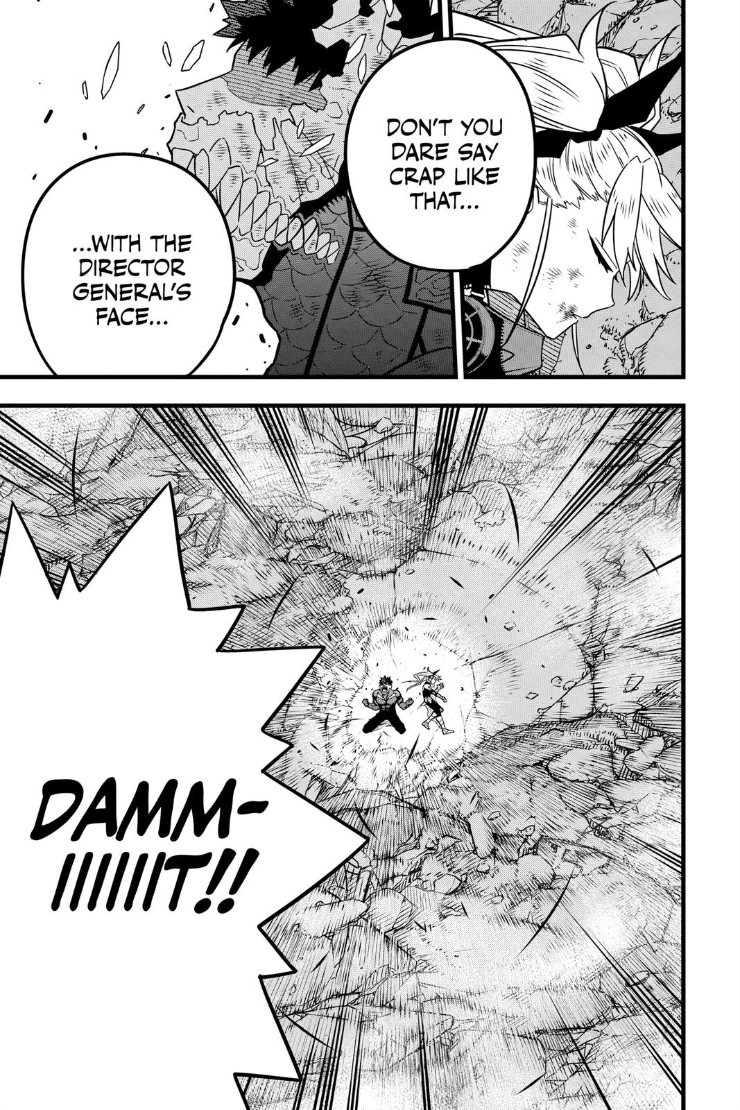 Read Kaiju N8 EN Manga Online