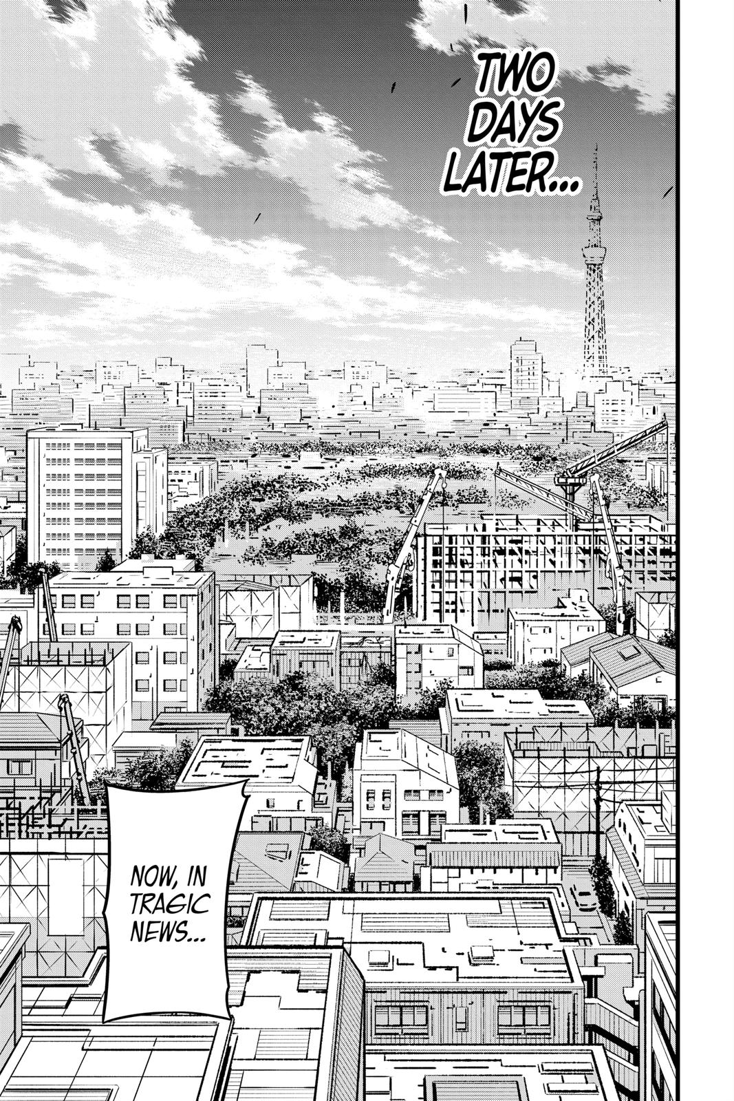 Read Kaiju N8 EN Manga Online