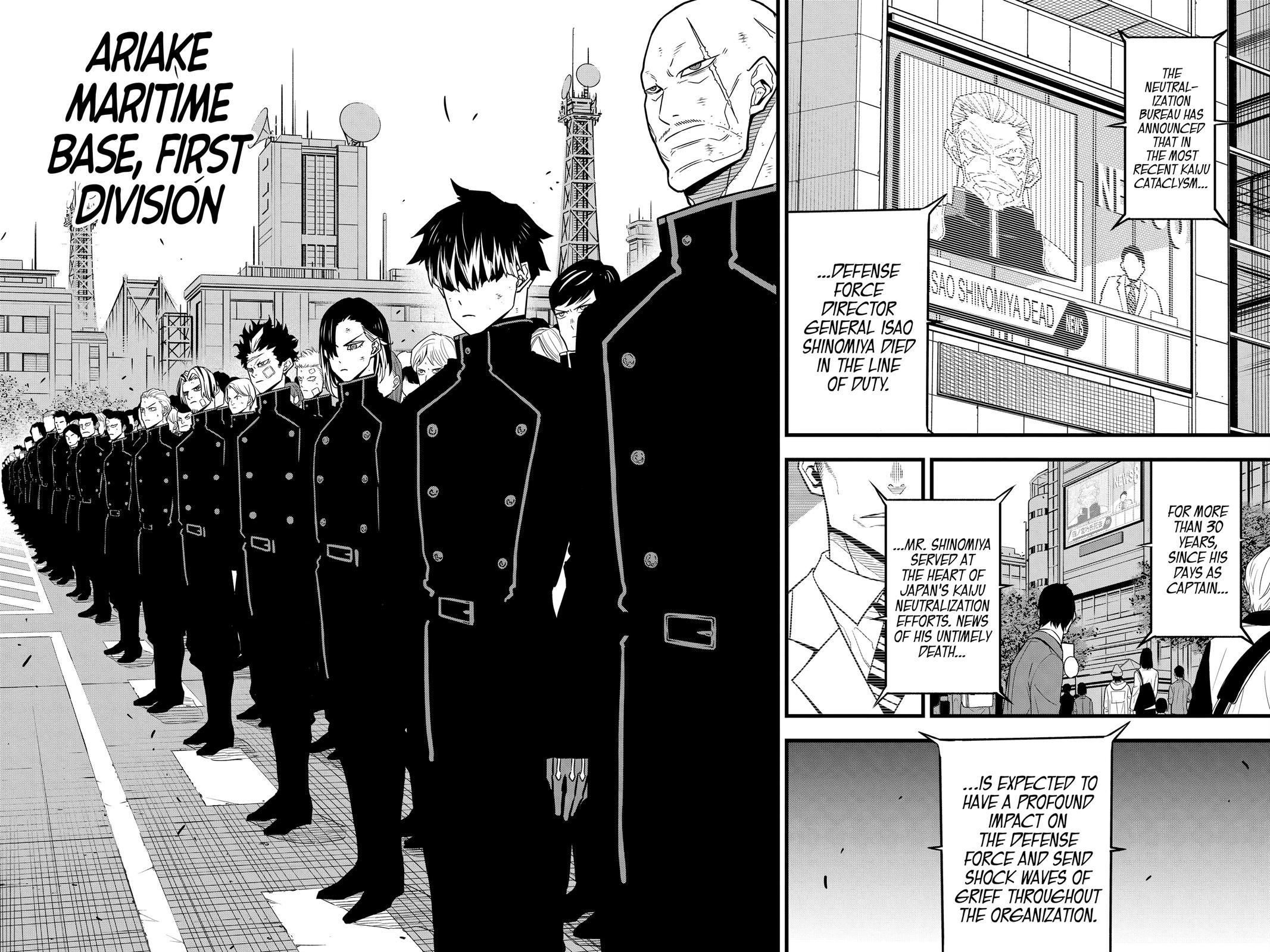 Read Kaiju N8 EN Manga Online