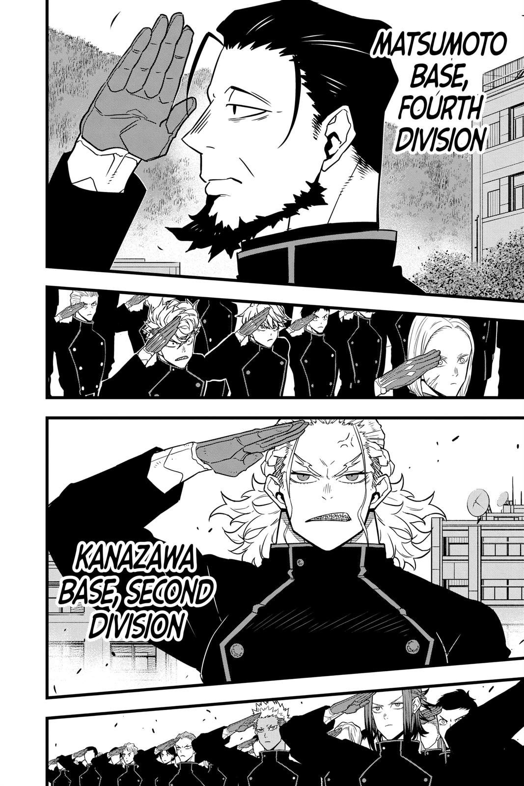 Read Kaiju N8 EN Manga Online