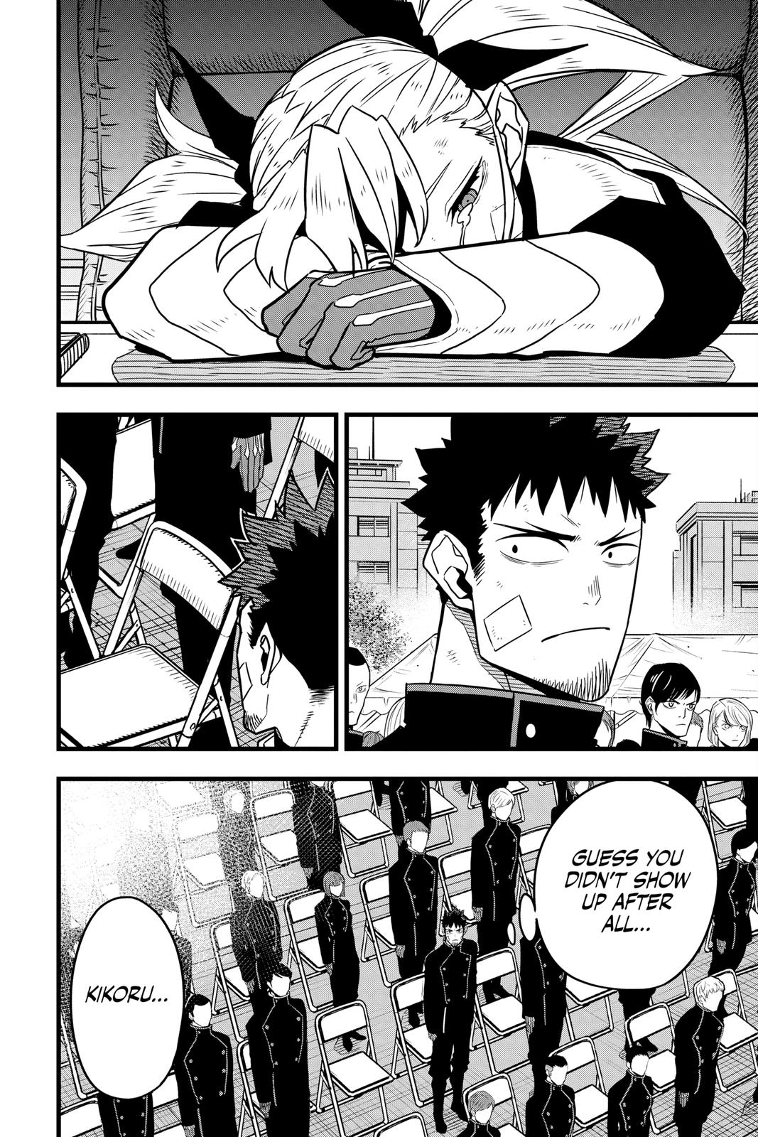 Read Kaiju N8 EN Manga Online