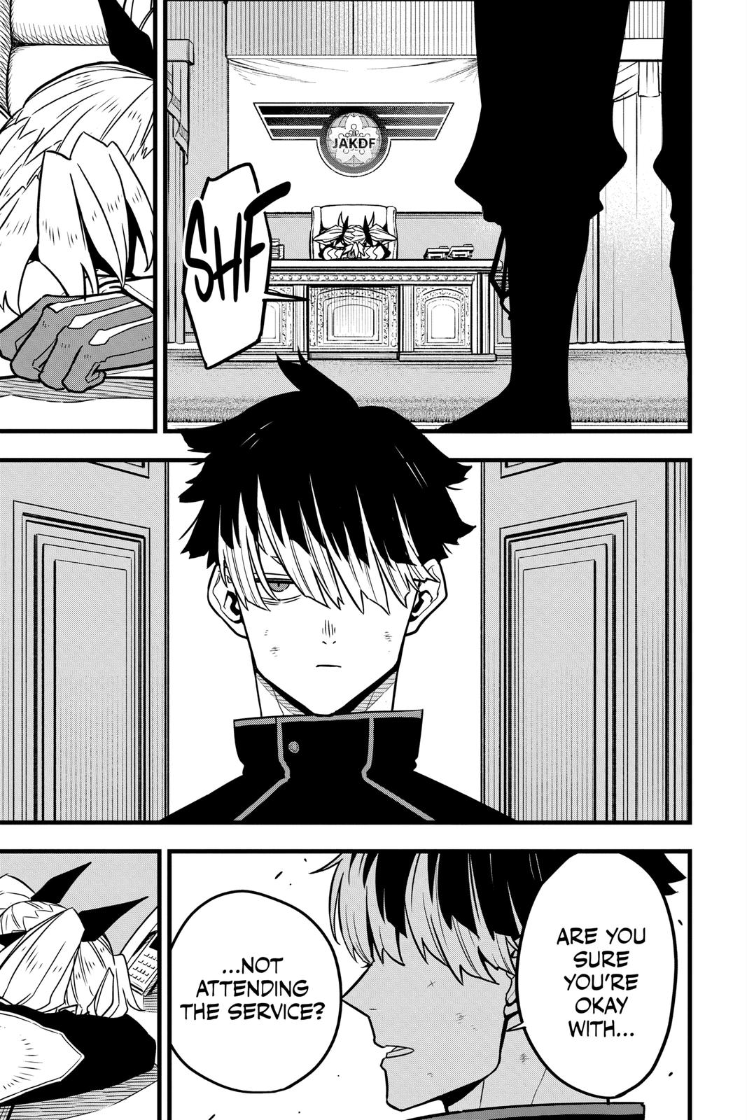 Read Kaiju N8 EN Manga Online