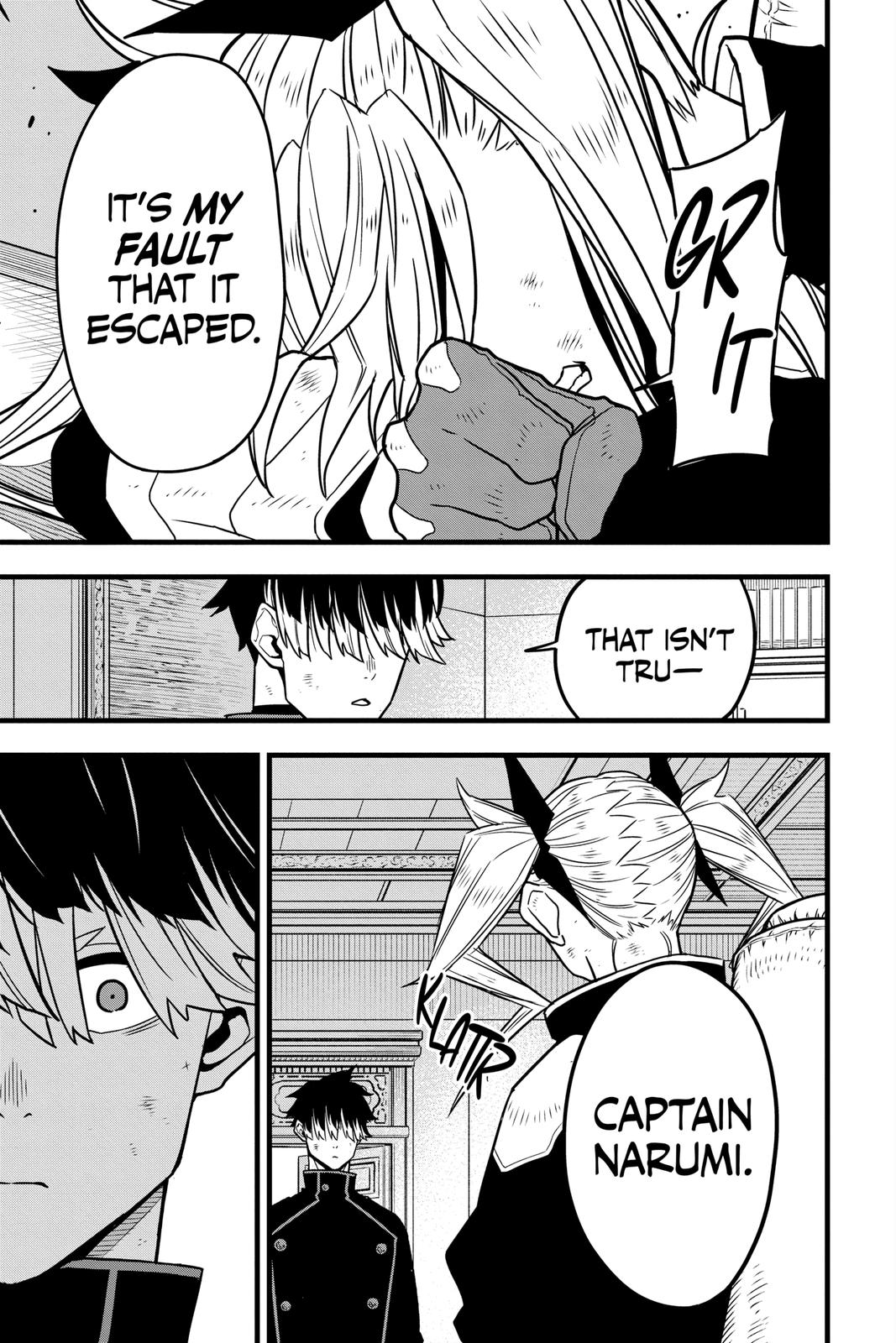 Read Kaiju N8 EN Manga Online