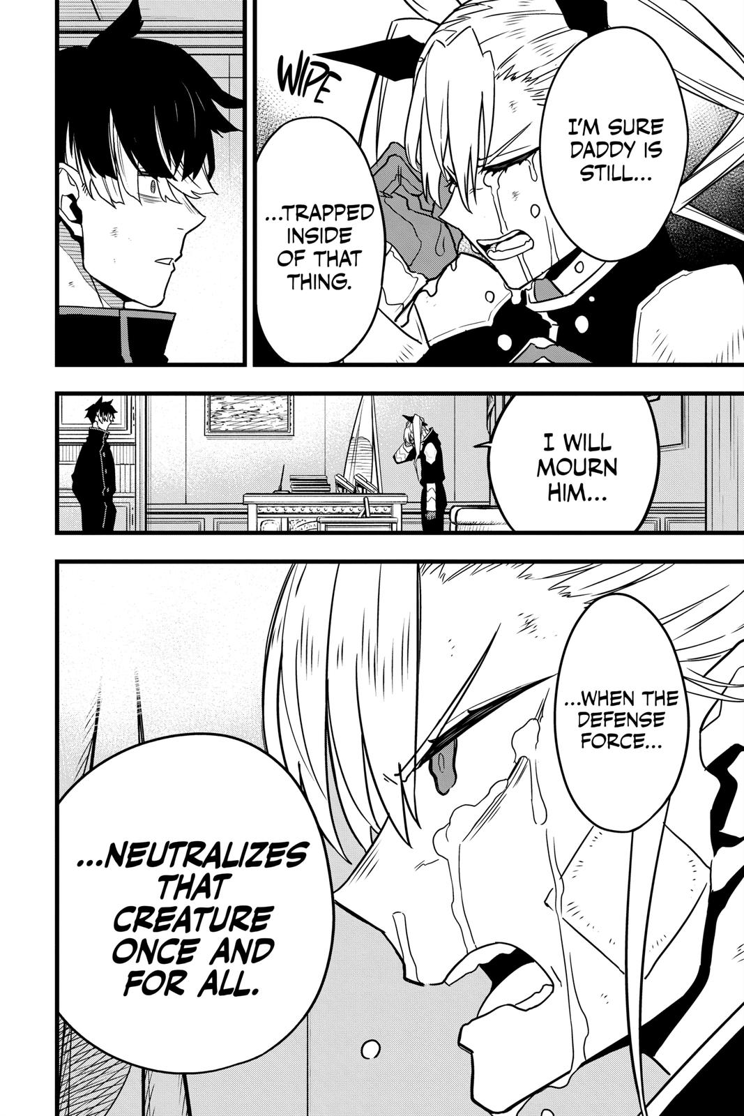 Read Kaiju N8 EN Manga Online
