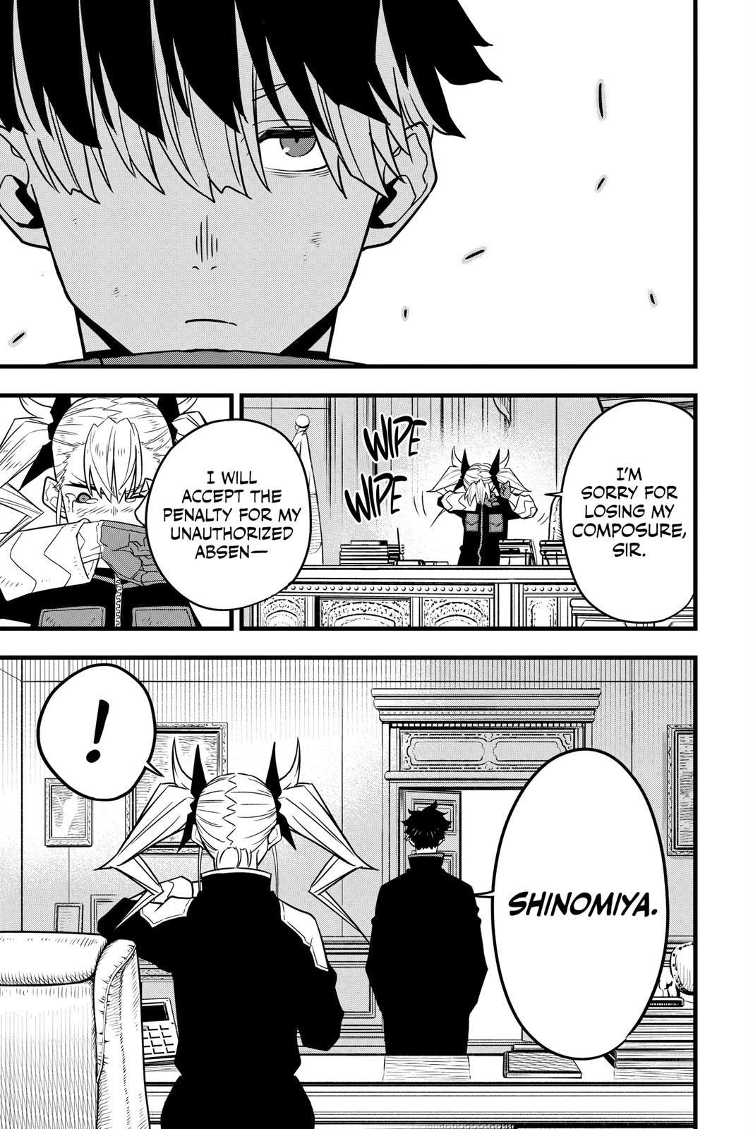 Read Kaiju N8 EN Manga Online