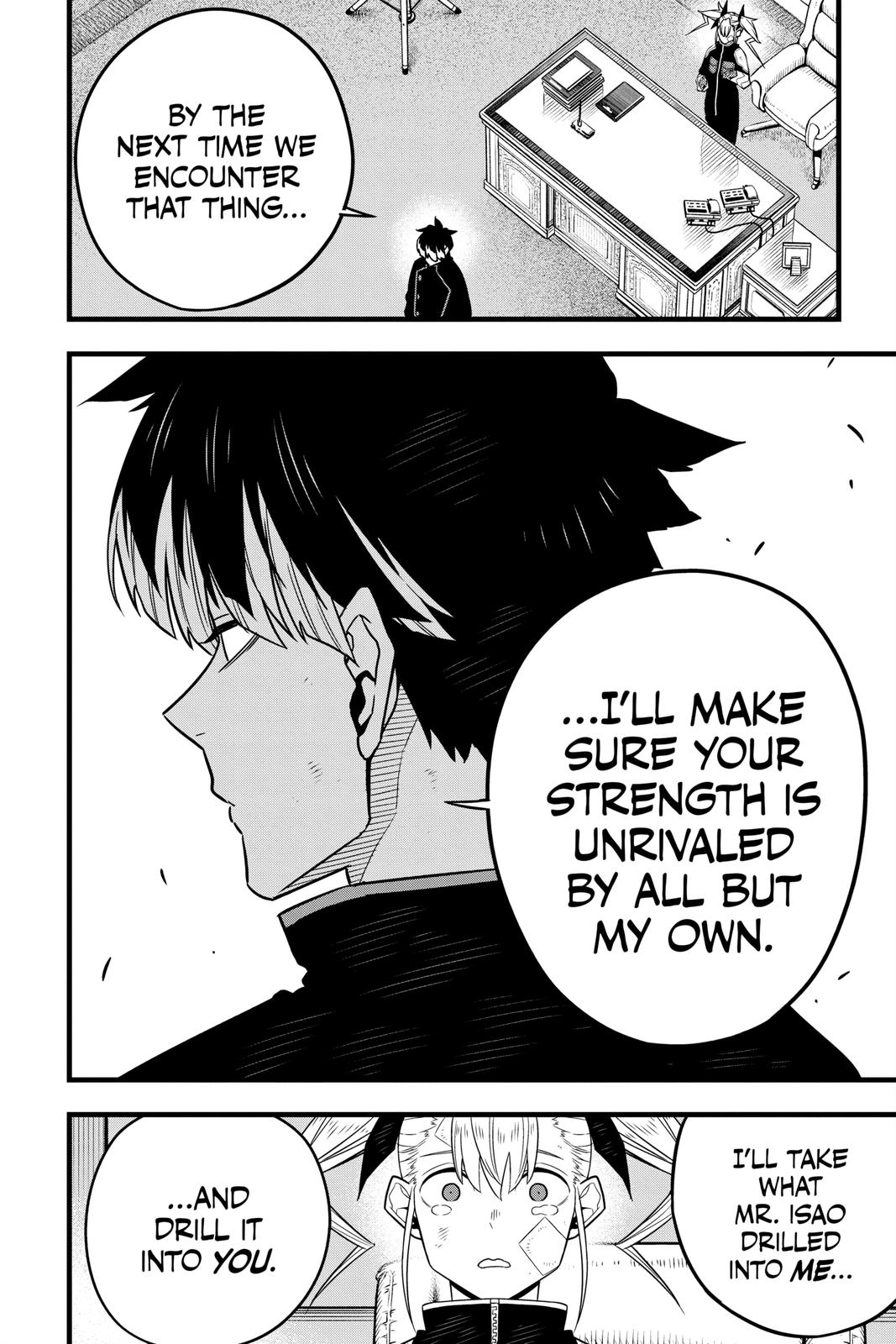 Read Kaiju N8 EN Manga Online