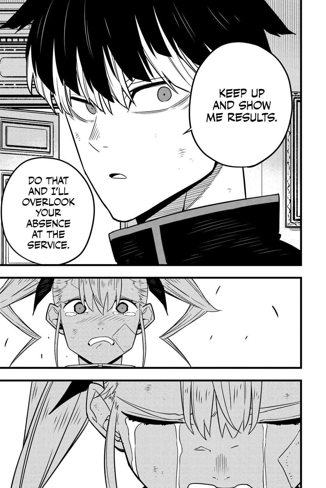Read Kaiju N8 EN Manga Online