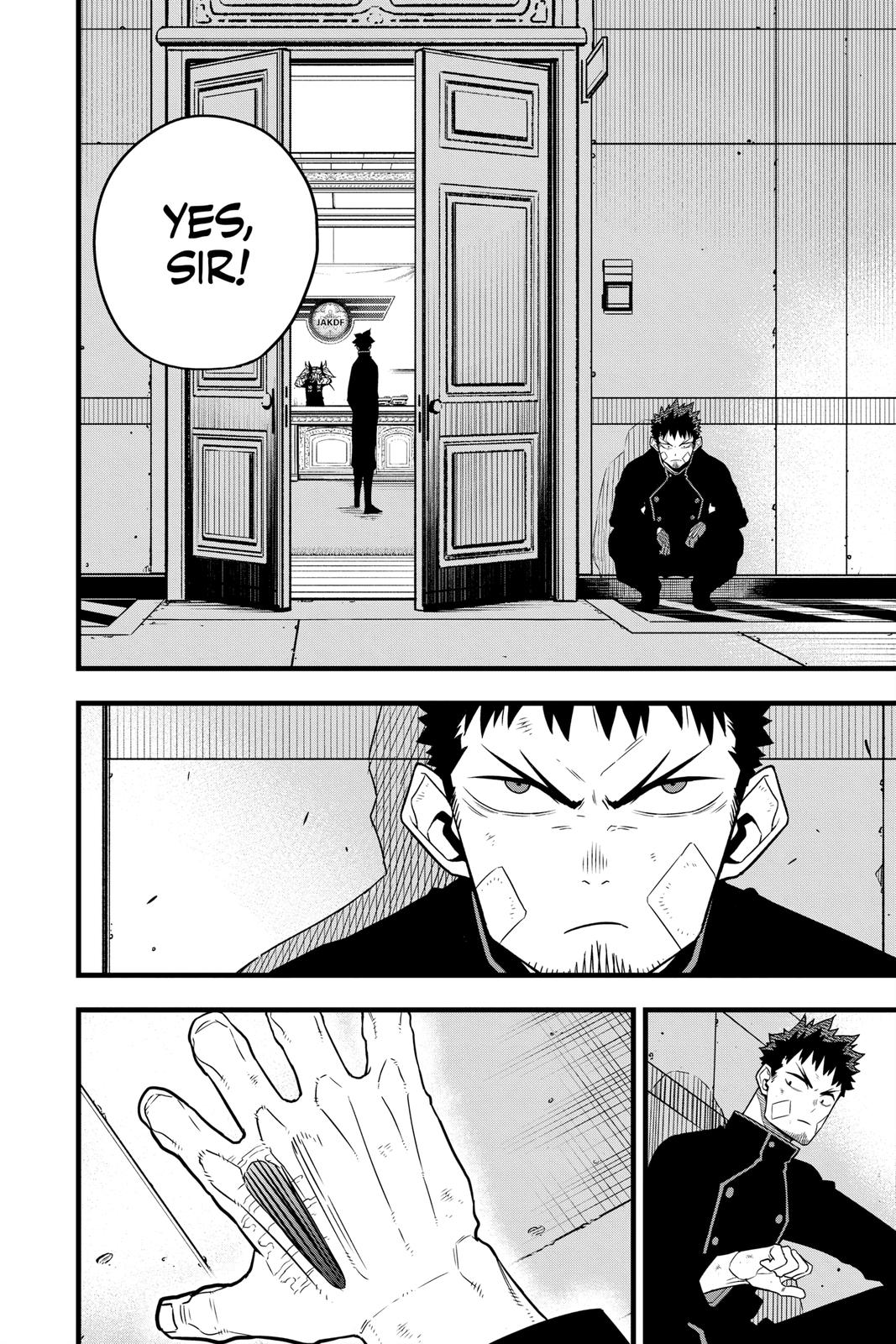 Read Kaiju N8 EN Manga Online