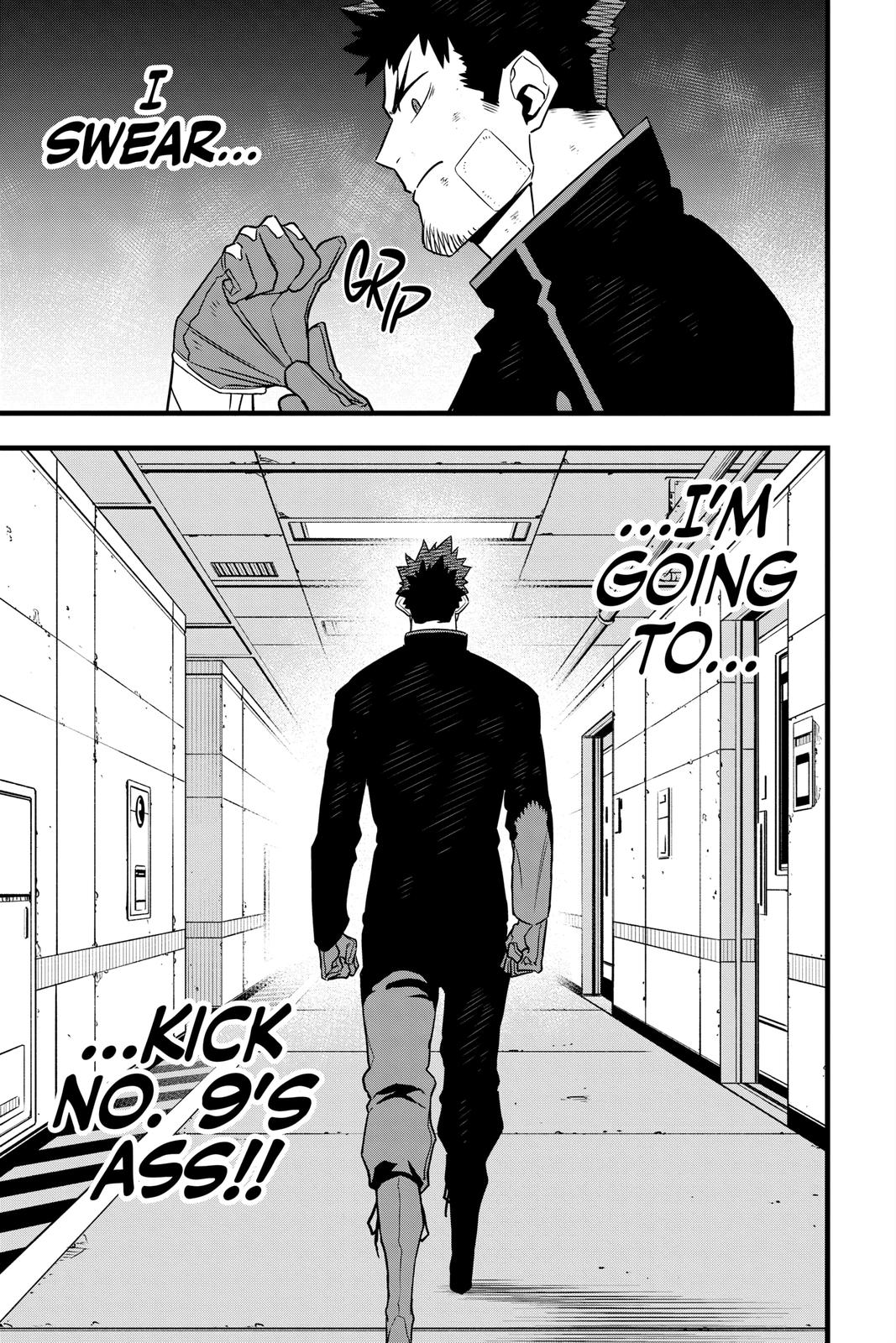 Read Kaiju N8 EN Manga Online