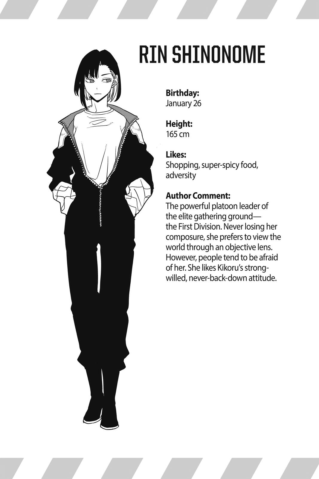 Read Kaiju N8 EN Manga Online