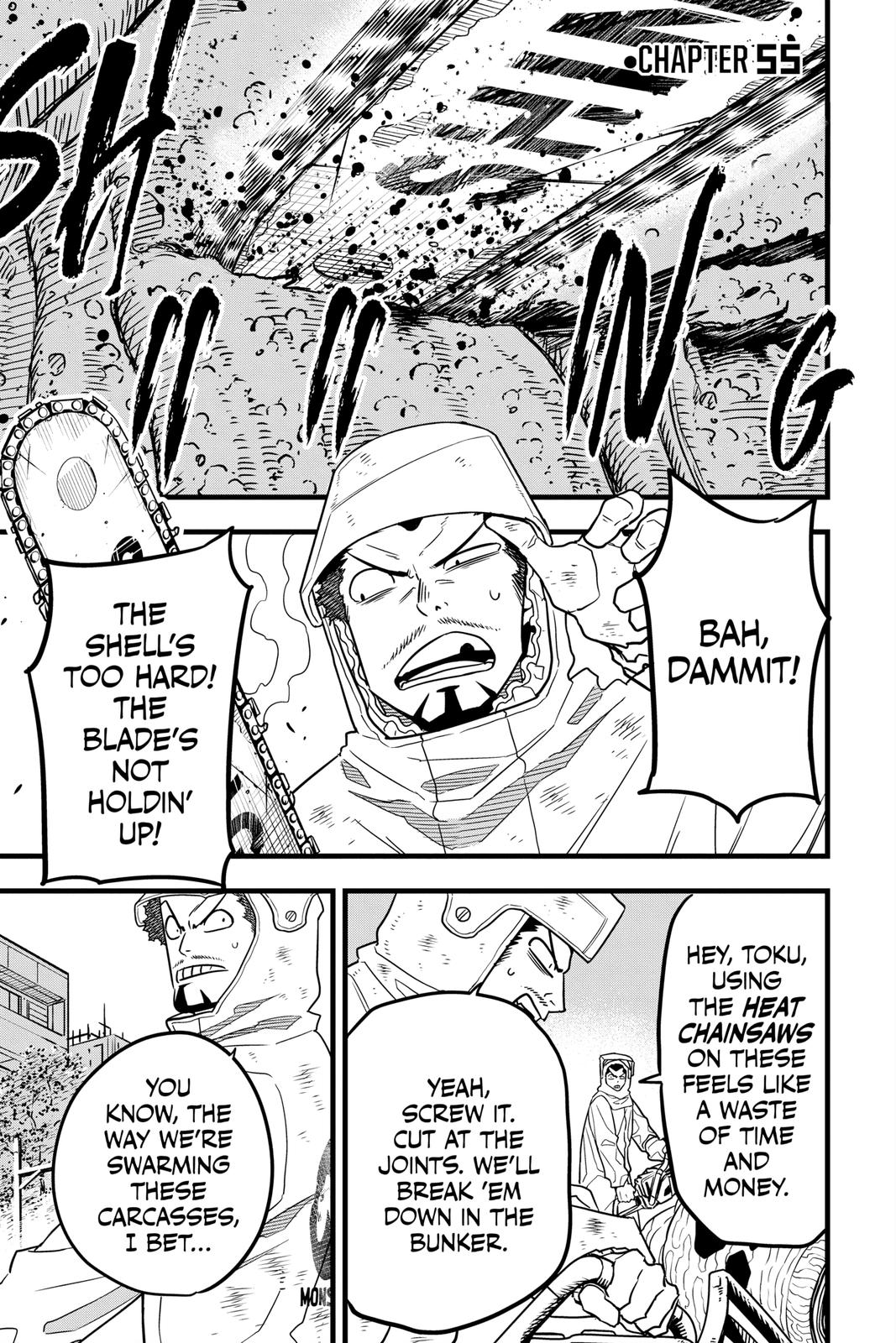Read Kaiju N8 EN Manga Online