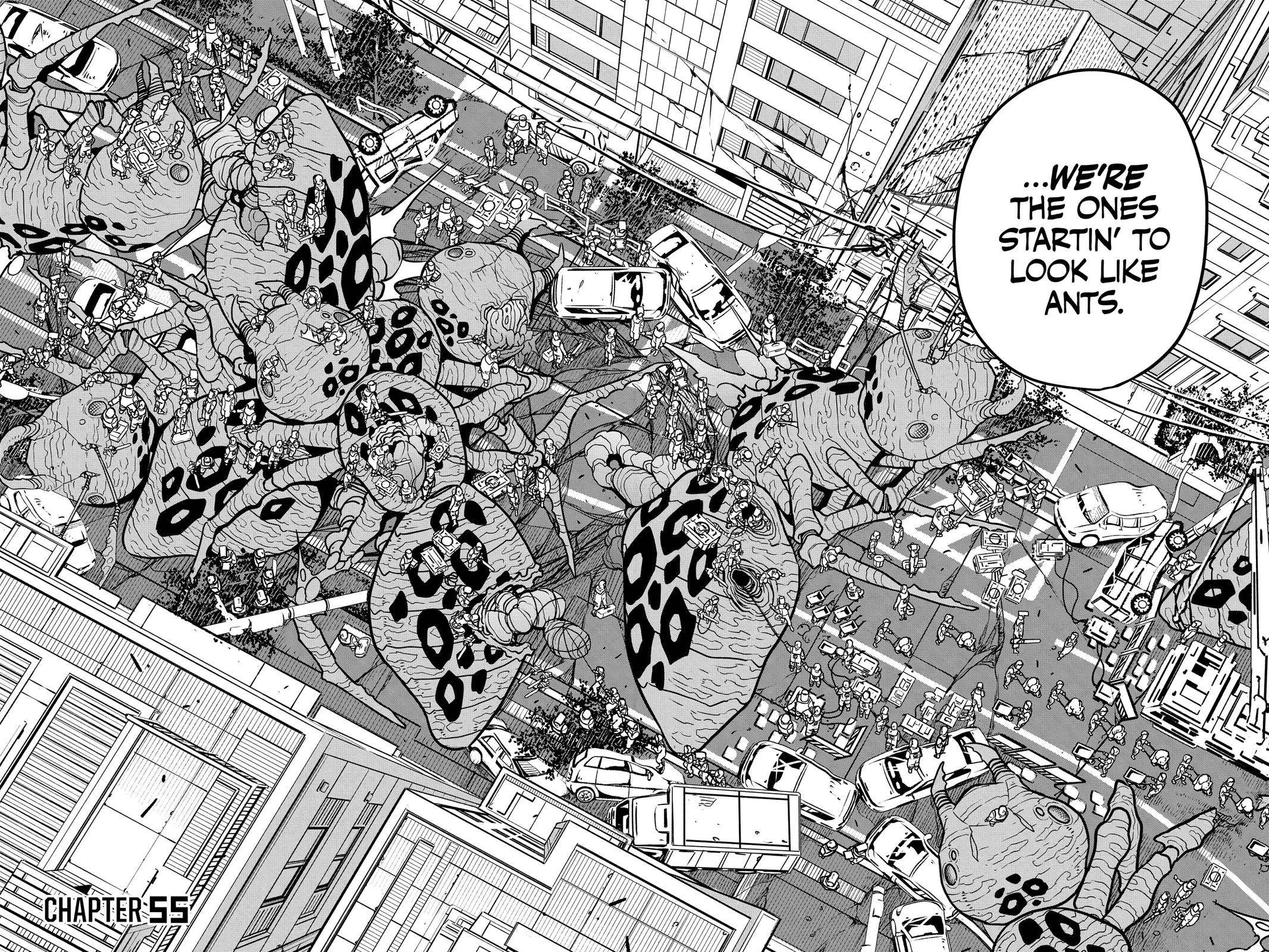 Read Kaiju N8 EN Manga Online