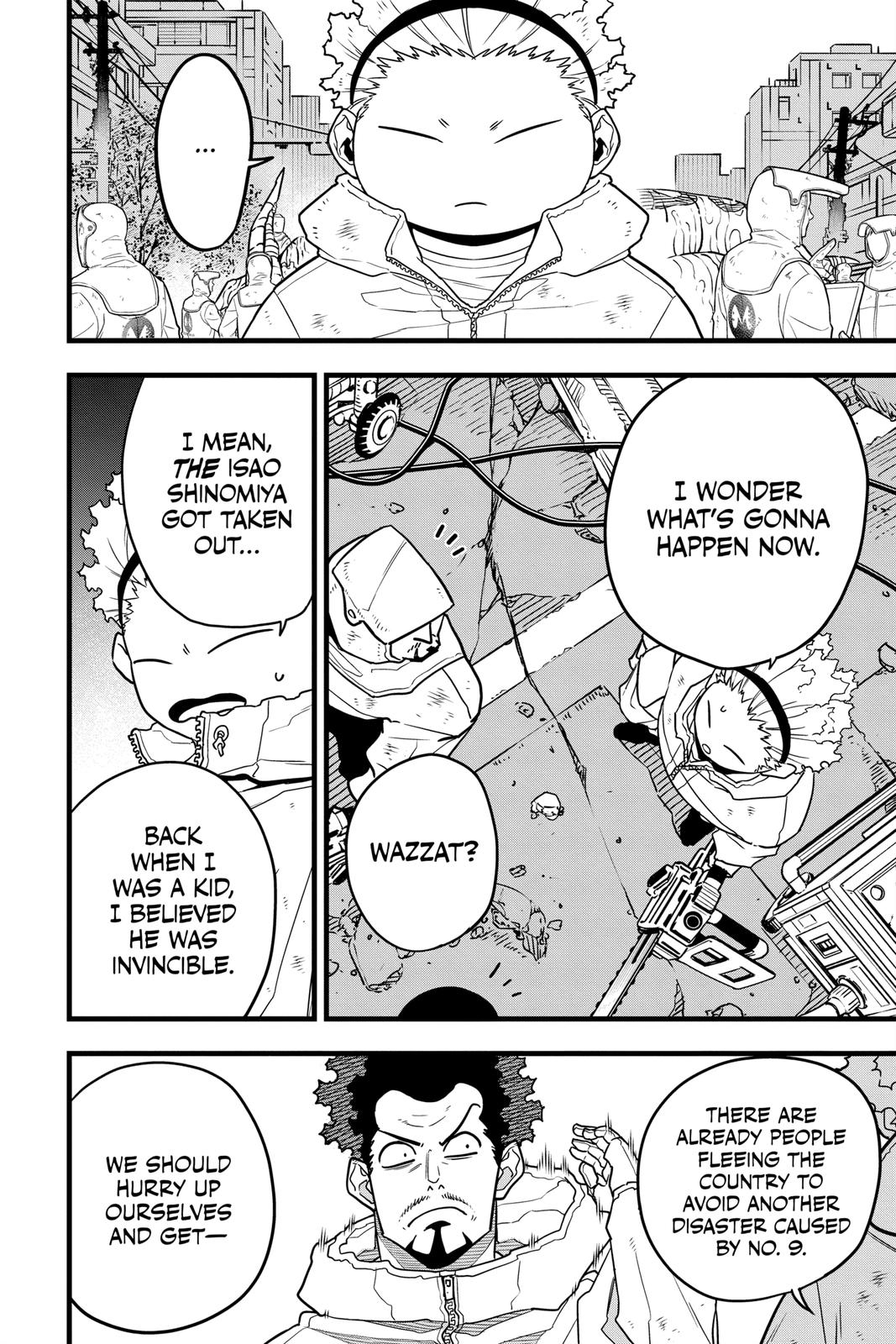 Read Kaiju N8 EN Manga Online