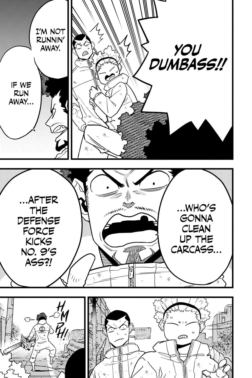 Read Kaiju N8 EN Manga Online
