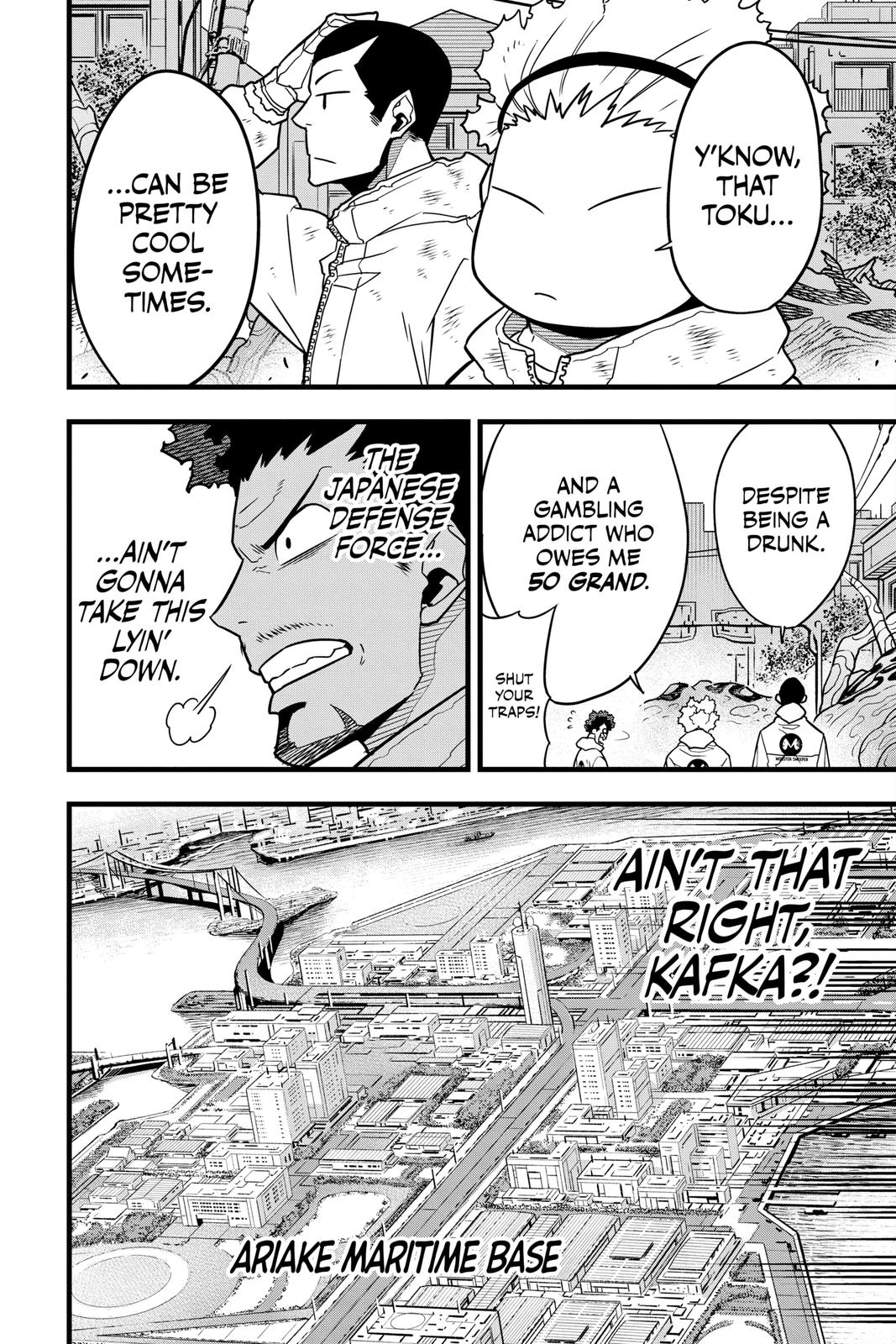 Read Kaiju N8 EN Manga Online