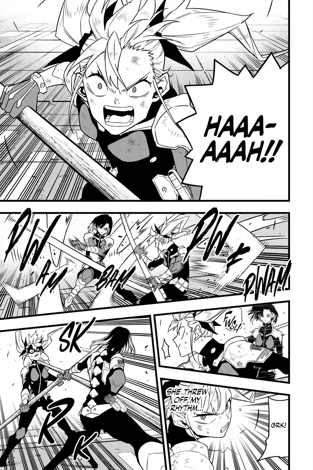 Read Kaiju N8 EN Manga Online