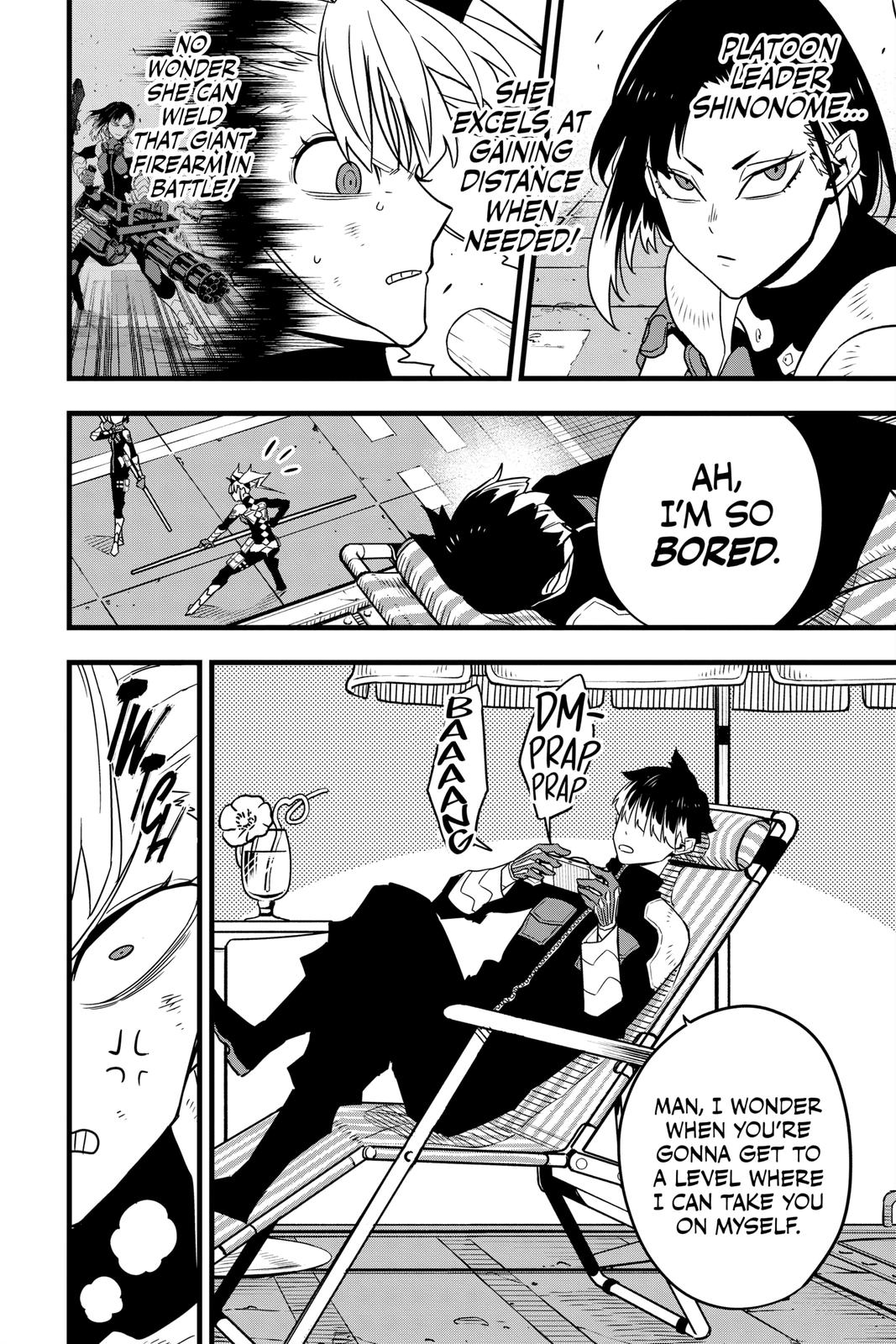 Read Kaiju N8 EN Manga Online