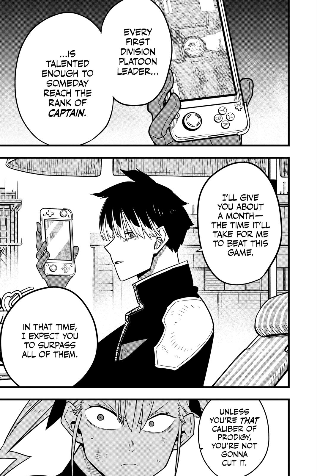 Read Kaiju N8 EN Manga Online