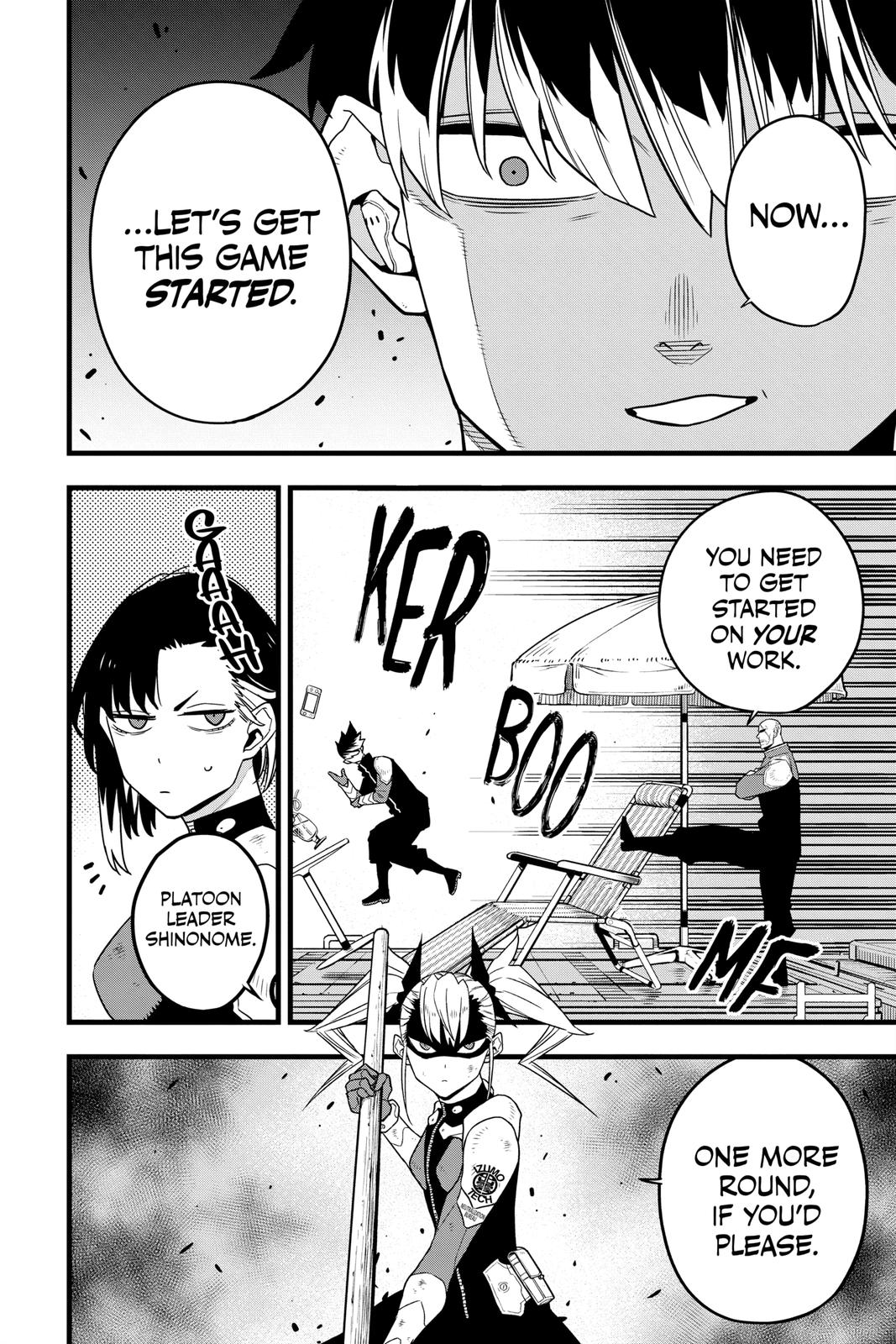 Read Kaiju N8 EN Manga Online