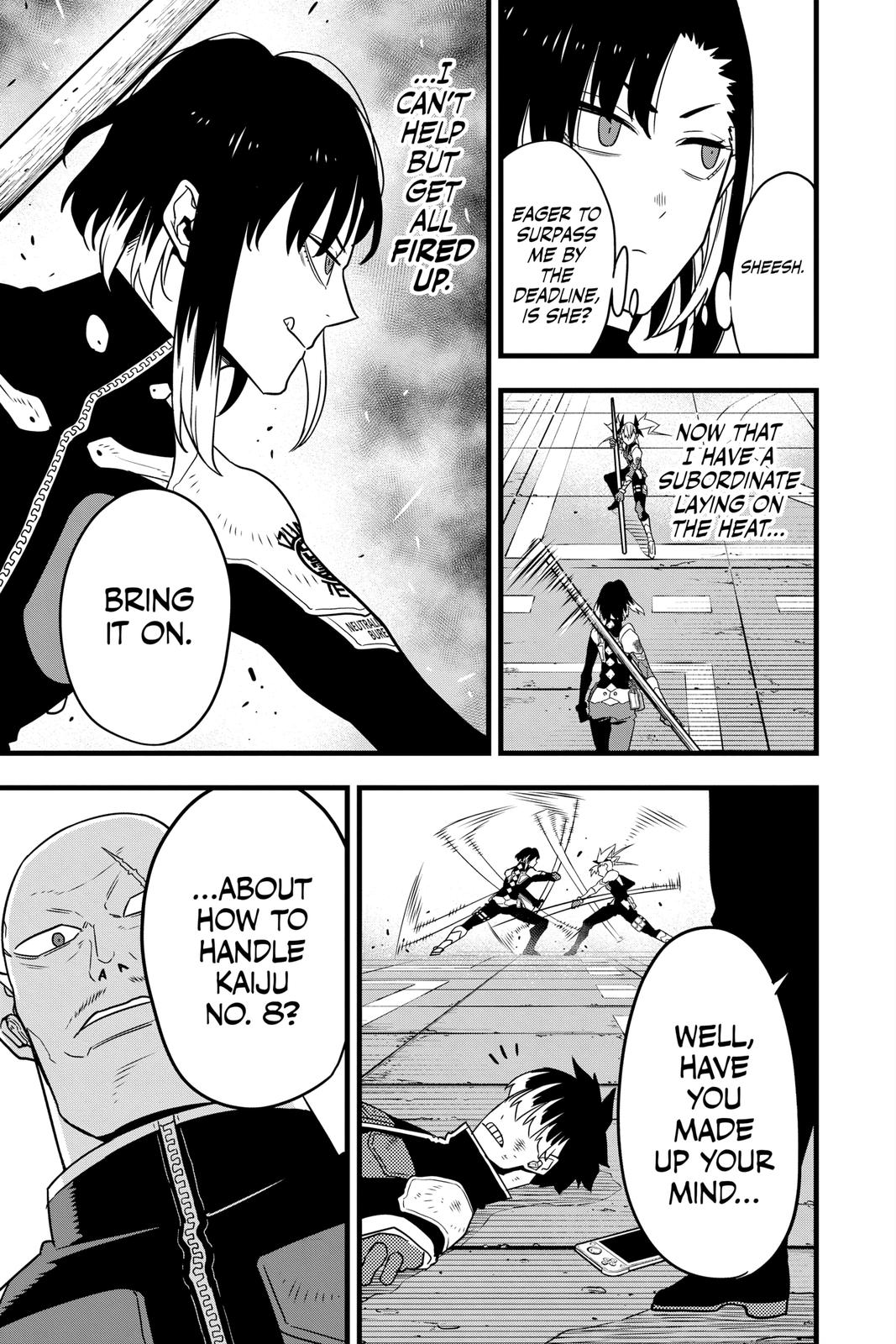 Read Kaiju N8 EN Manga Online