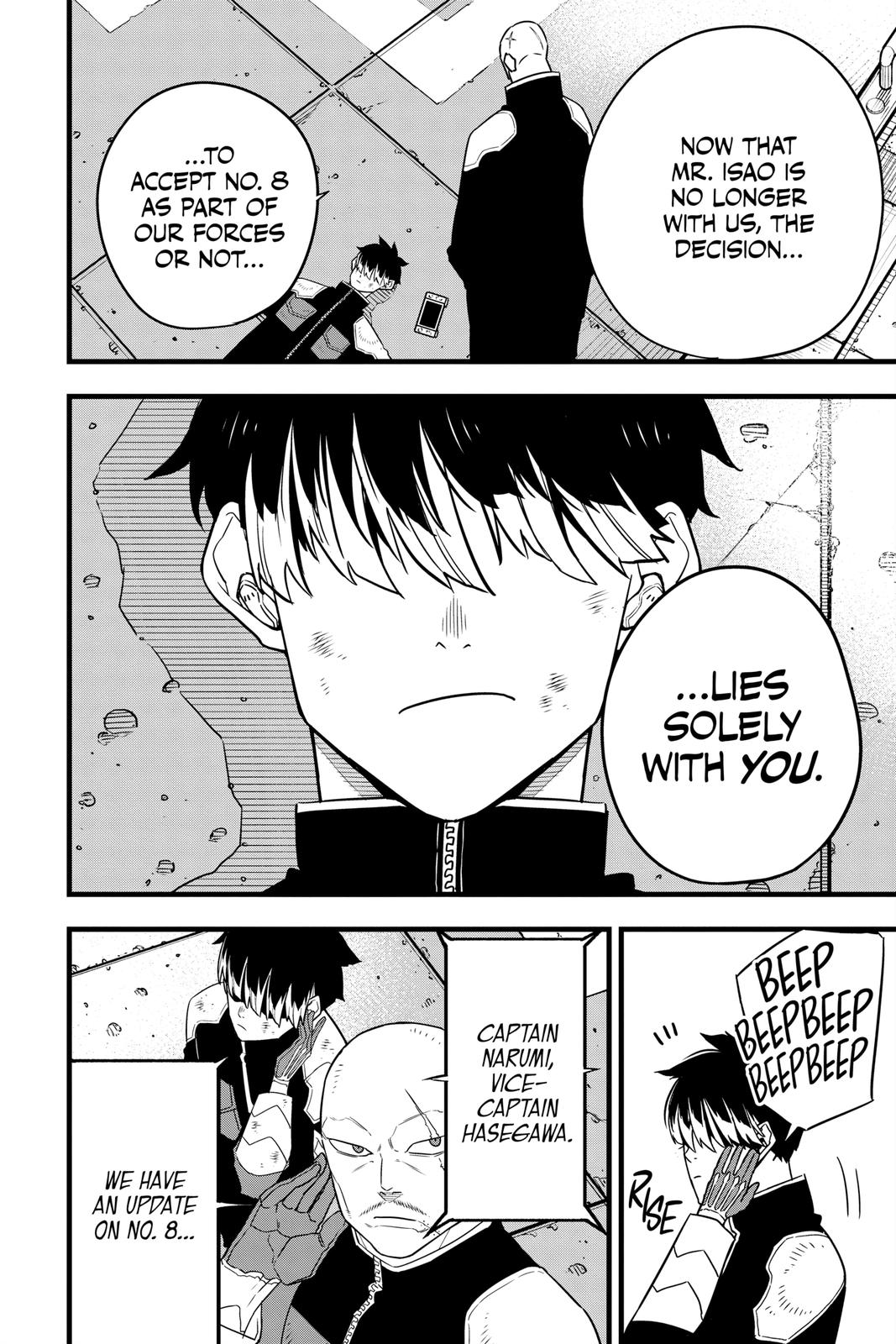 Read Kaiju N8 EN Manga Online