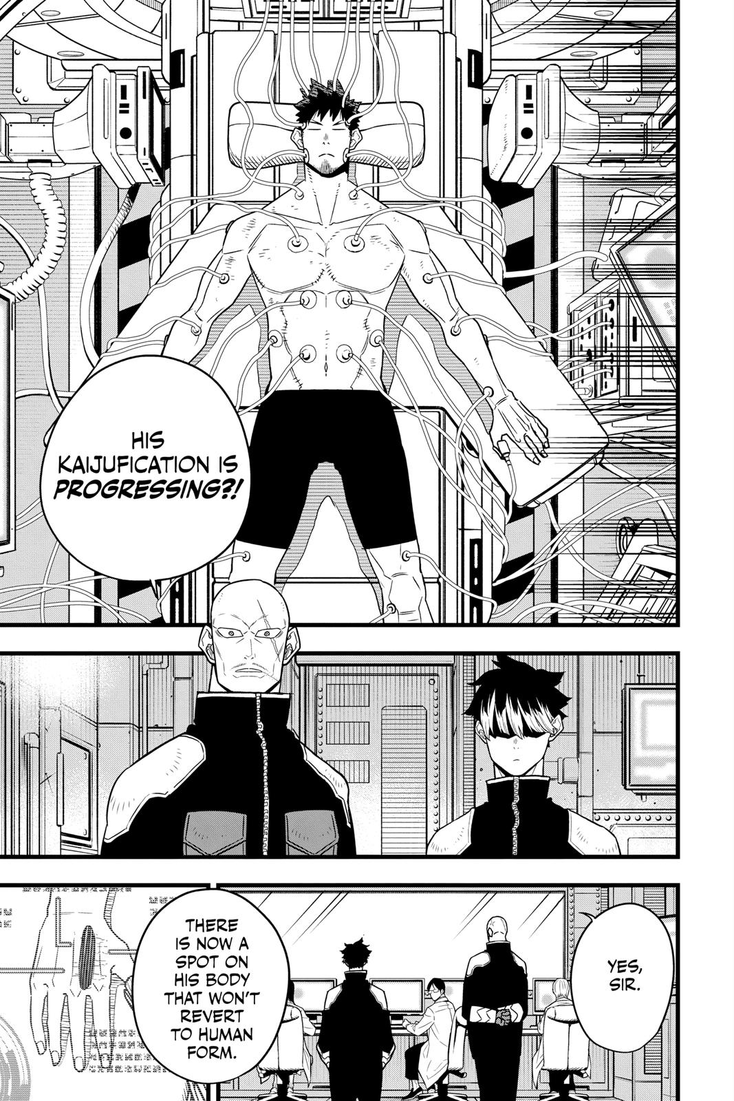 Read Kaiju N8 EN Manga Online