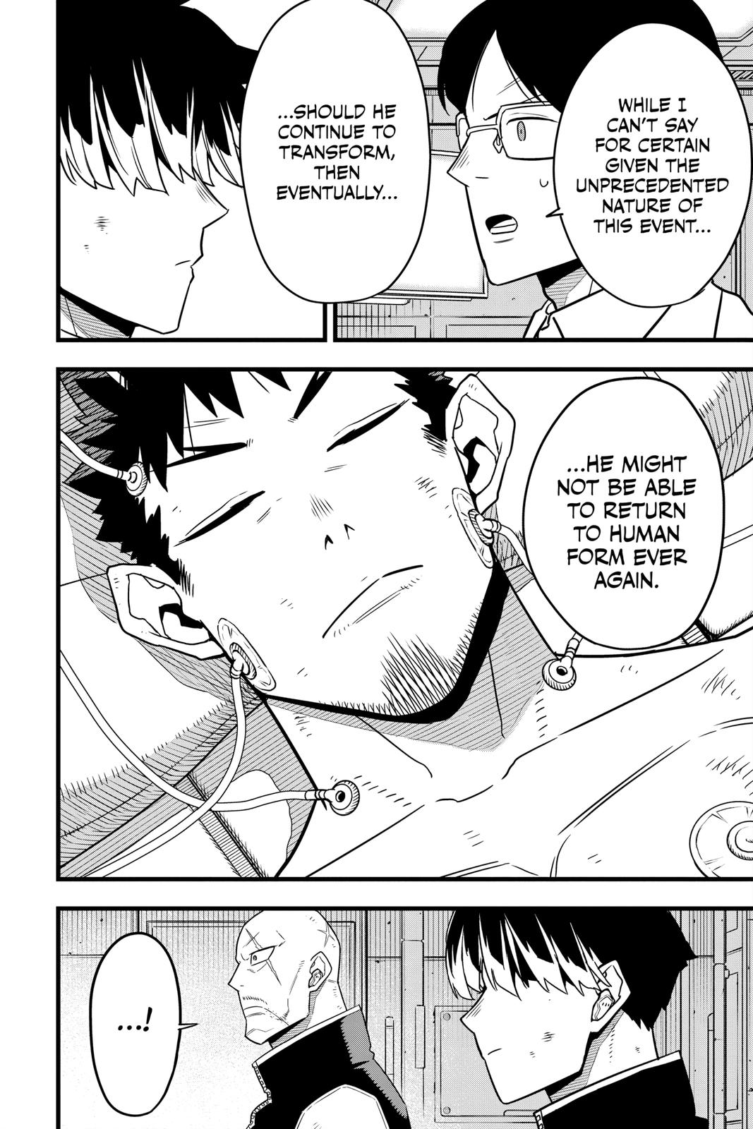 Read Kaiju N8 EN Manga Online