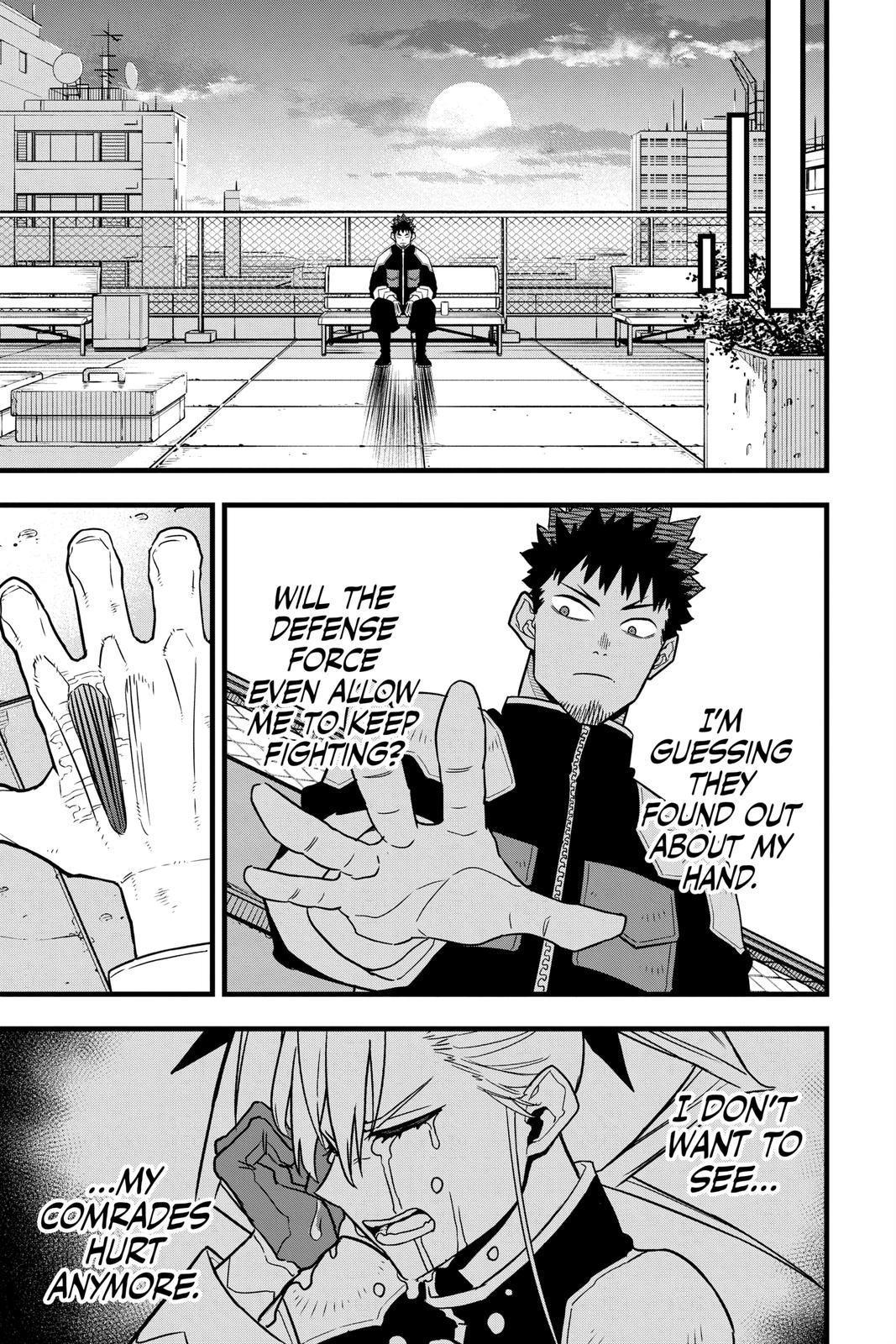 Read Kaiju N8 EN Manga Online