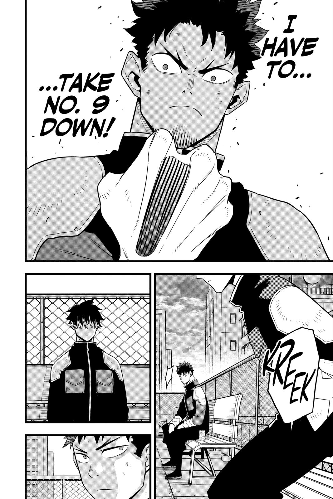Read Kaiju N8 EN Manga Online