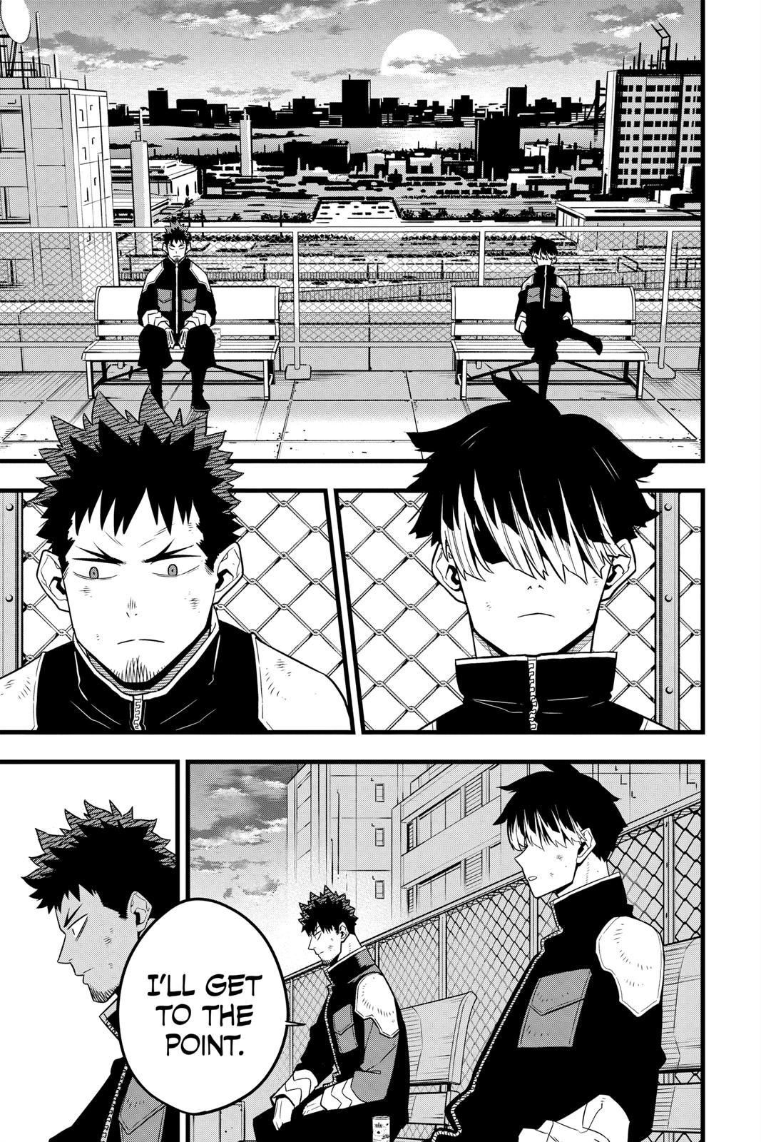 Read Kaiju N8 EN Manga Online
