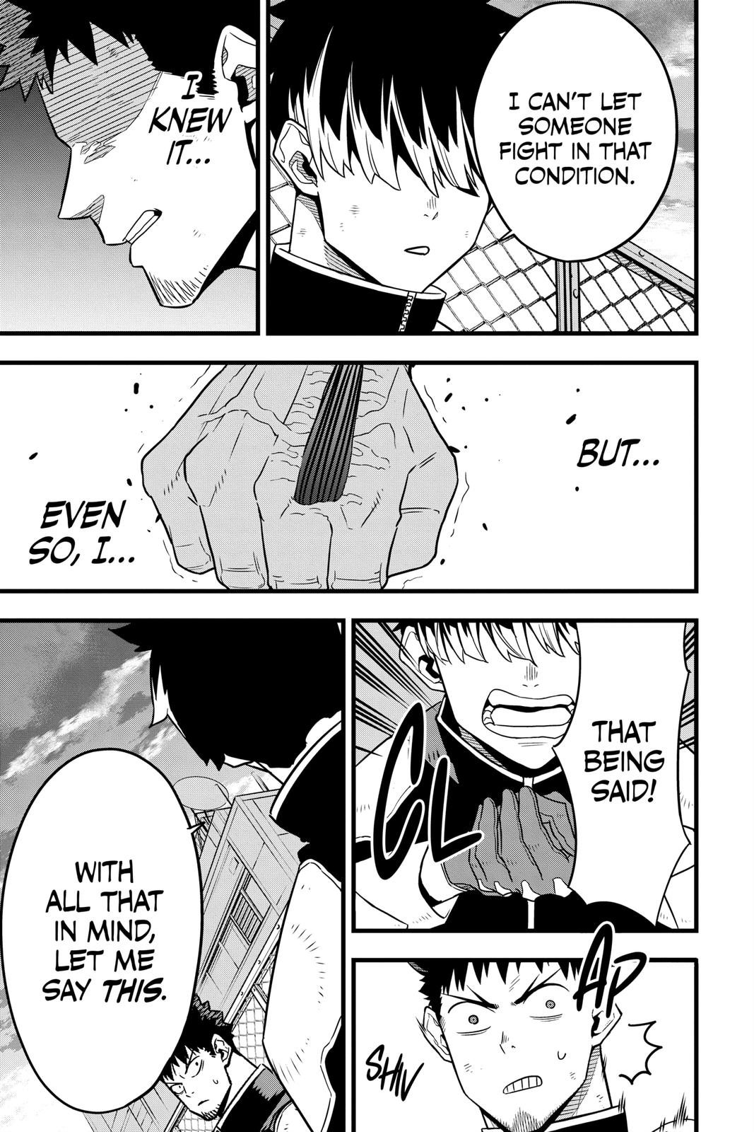 Read Kaiju N8 EN Manga Online