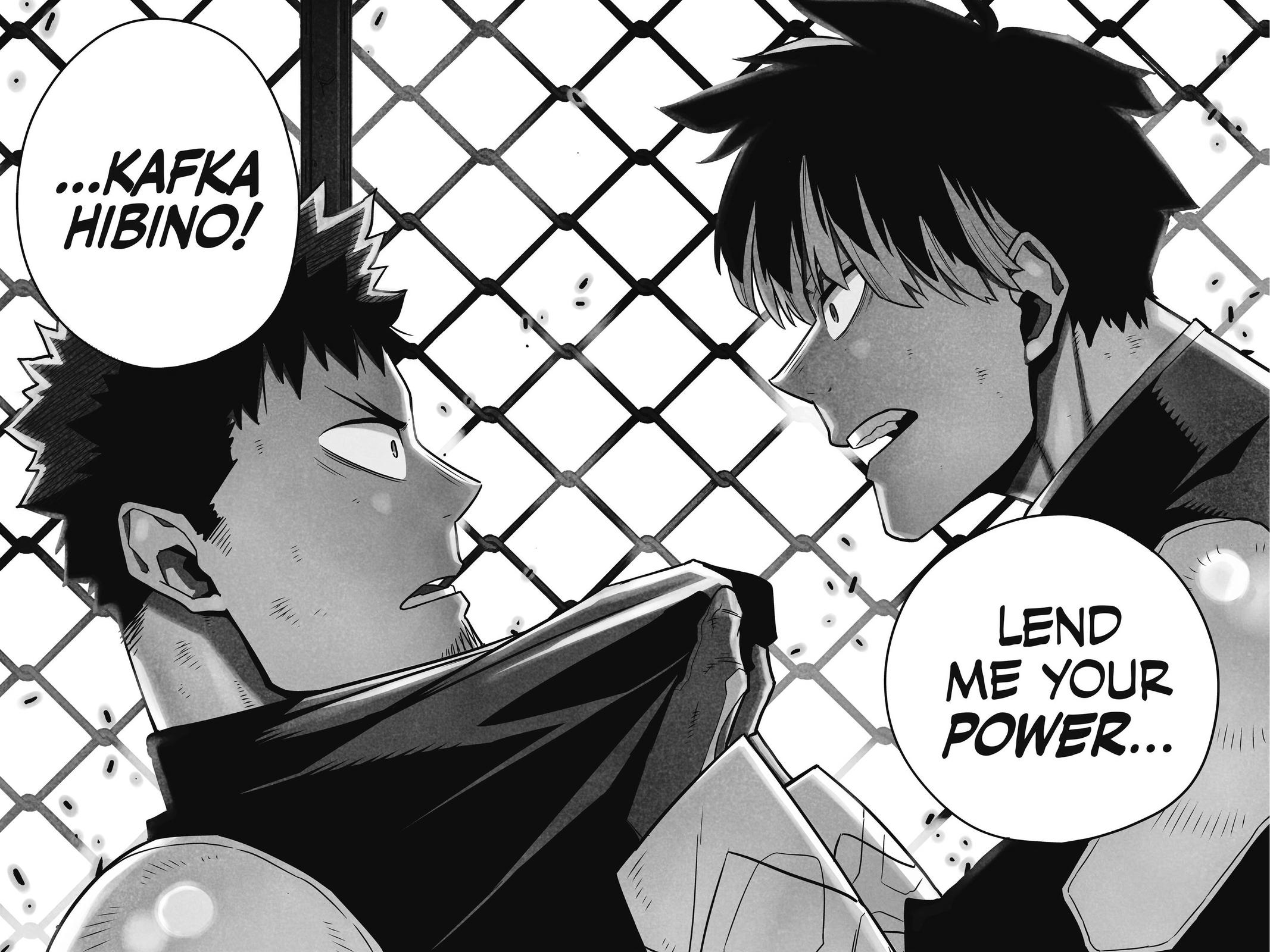 Read Kaiju N8 EN Manga Online