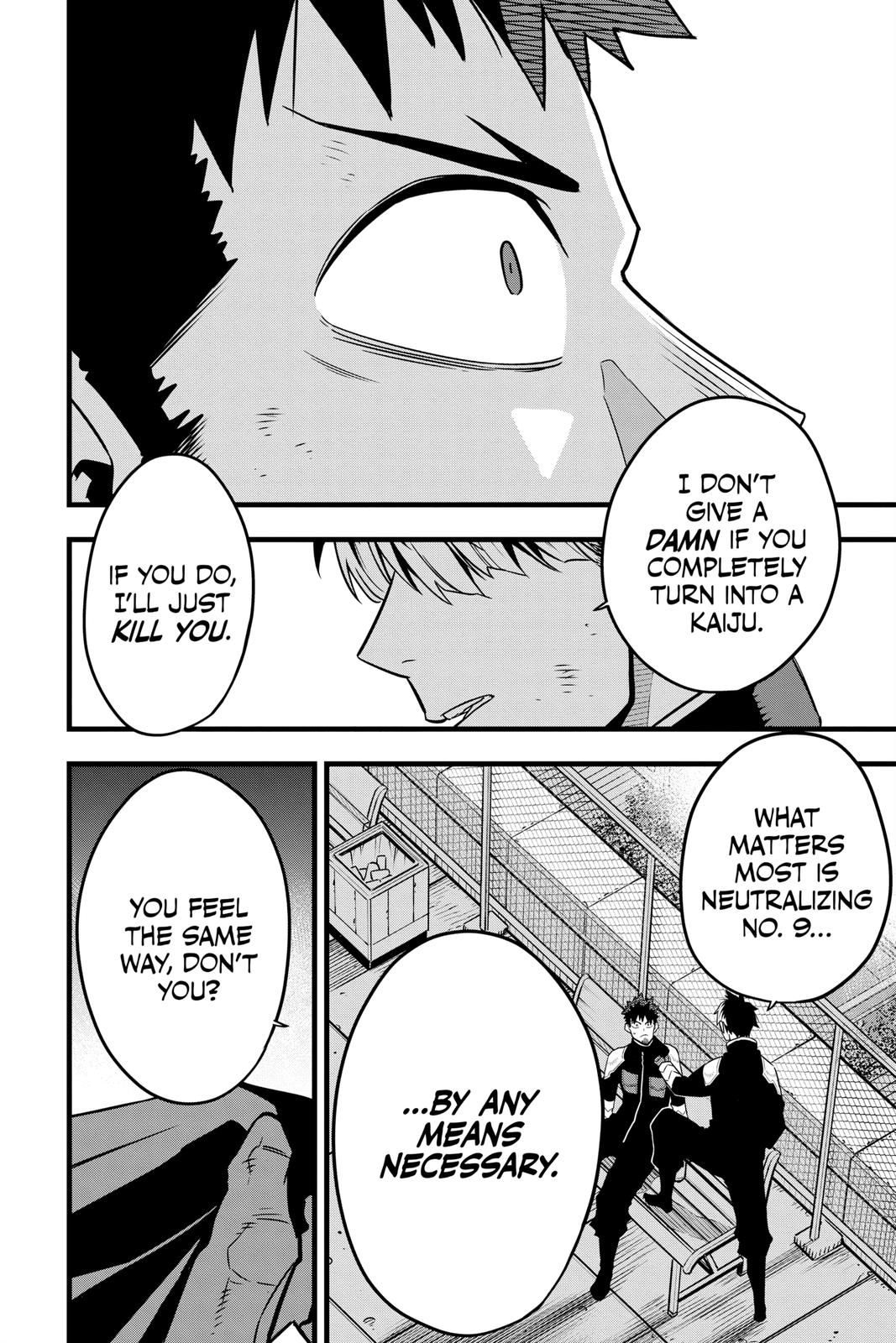 Read Kaiju N8 EN Manga Online