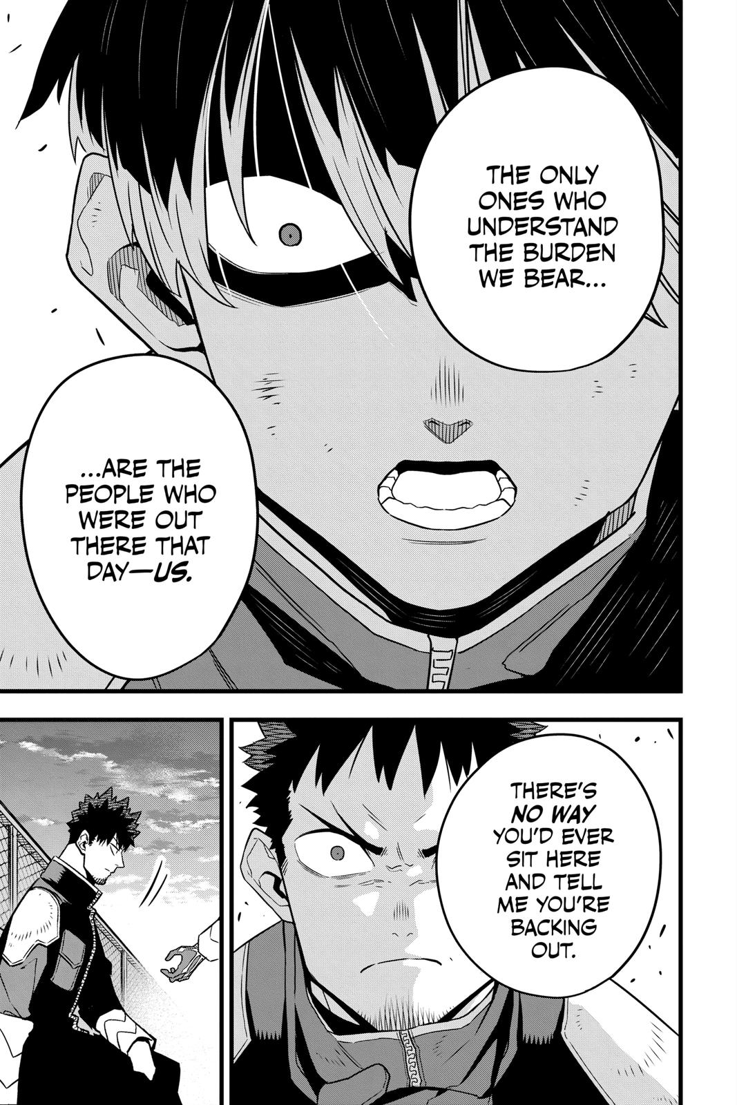 Read Kaiju N8 EN Manga Online