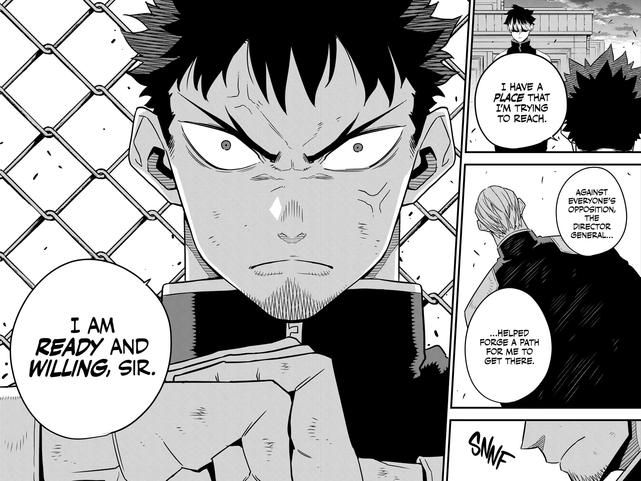 Read Kaiju N8 EN Manga Online