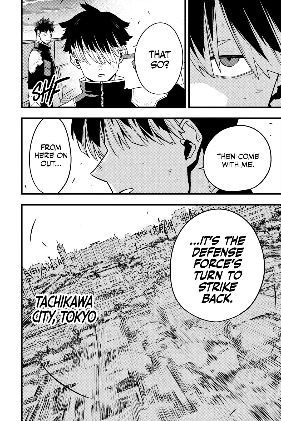 Read Kaiju N8 EN Manga Online