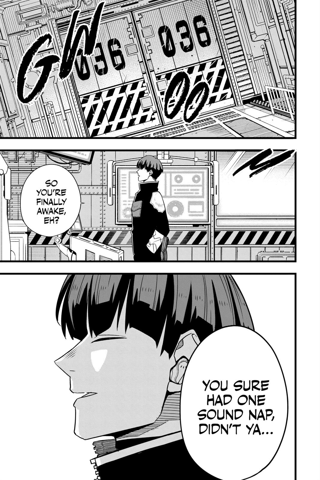 Read Kaiju N8 EN Manga Online
