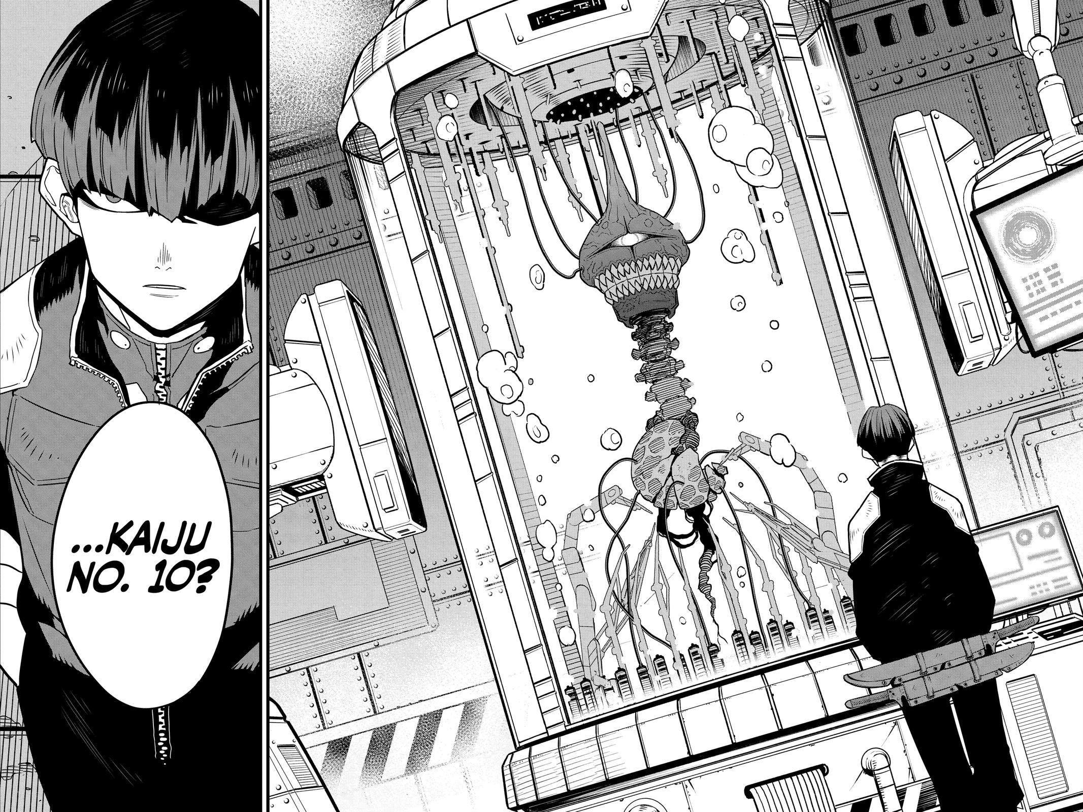 Read Kaiju N8 EN Manga Online