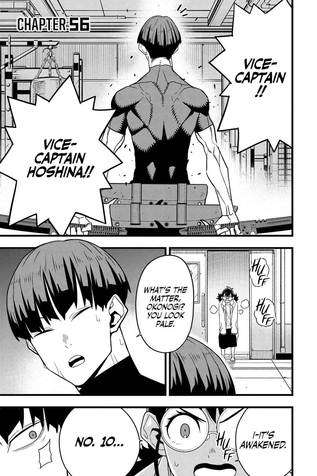 Read Kaiju N8 EN Manga Online